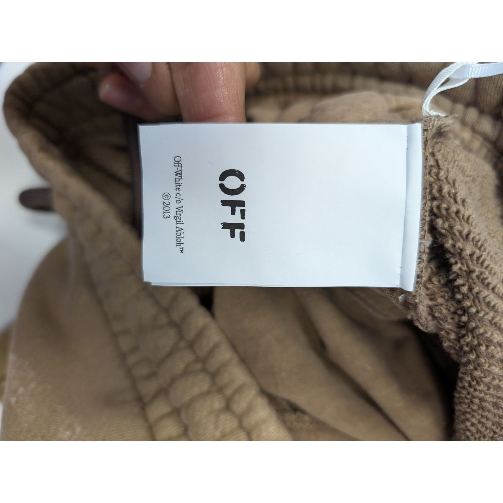 Off-White o1rshd1 BW S.Matthew Sweatpants Rain Drum Grey Size US 36 / EU 52 - 12 Thumbnail
