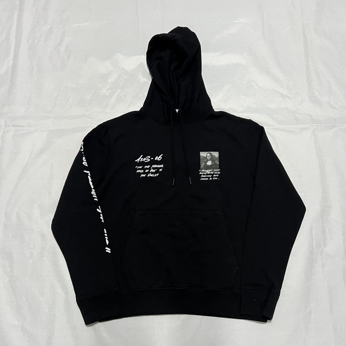 Off-White OFF-WHITE Mariana De Silva Slim Zipped Hoodie | Grailed