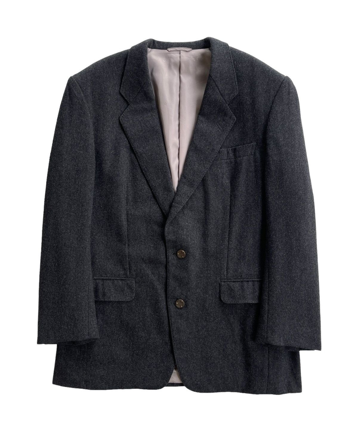 Christian Dior Monsieur Christian Dior Wool Coat Blazer Size US L / EU 52-54 / 3 - 2 Thumbnail