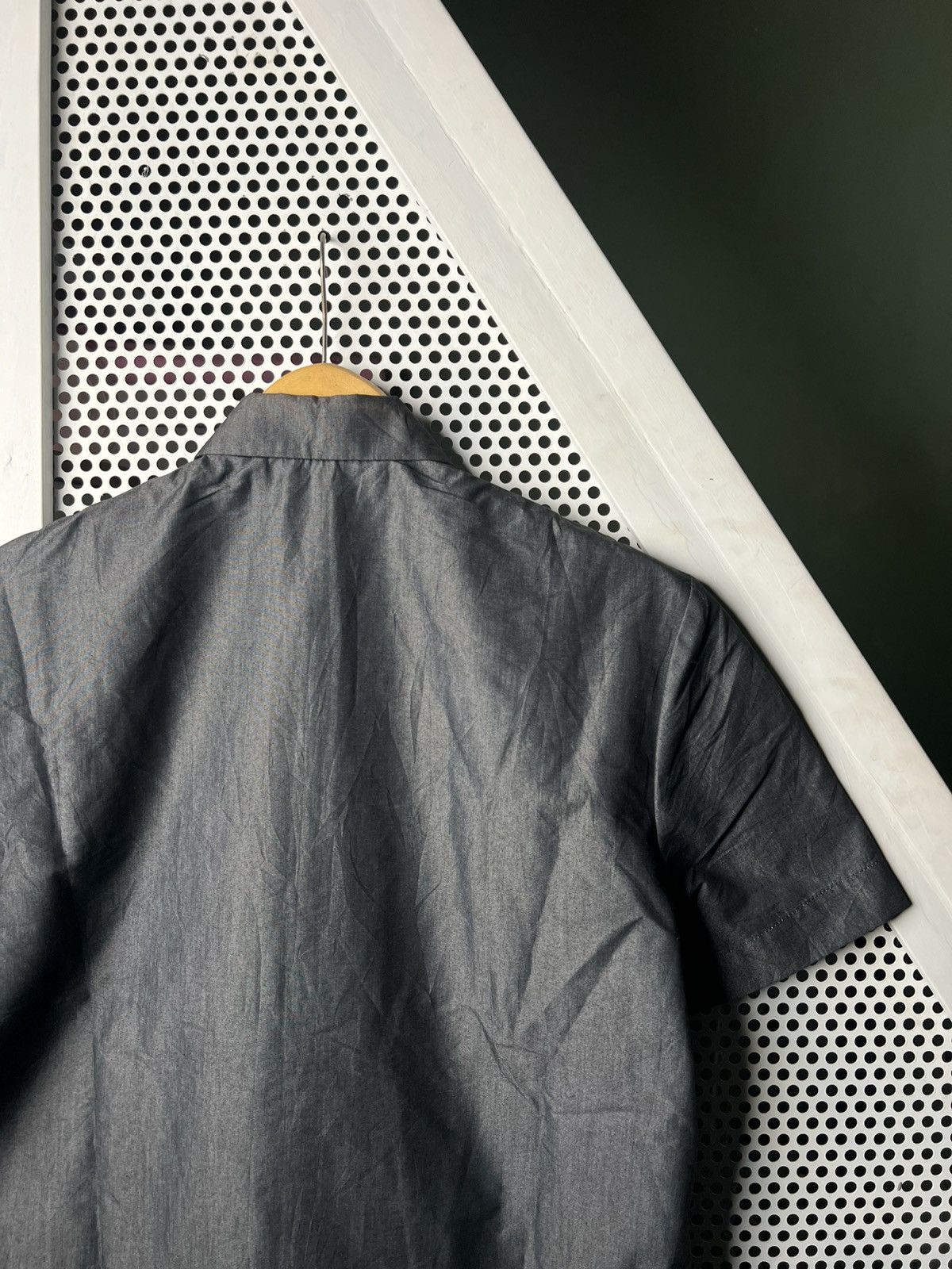 Lieve Van Gorp Archive Lieve Van Gorp Asymmetric Shirt Jacket Size US M / EU 48-50 / 2 - 6 Thumbnail