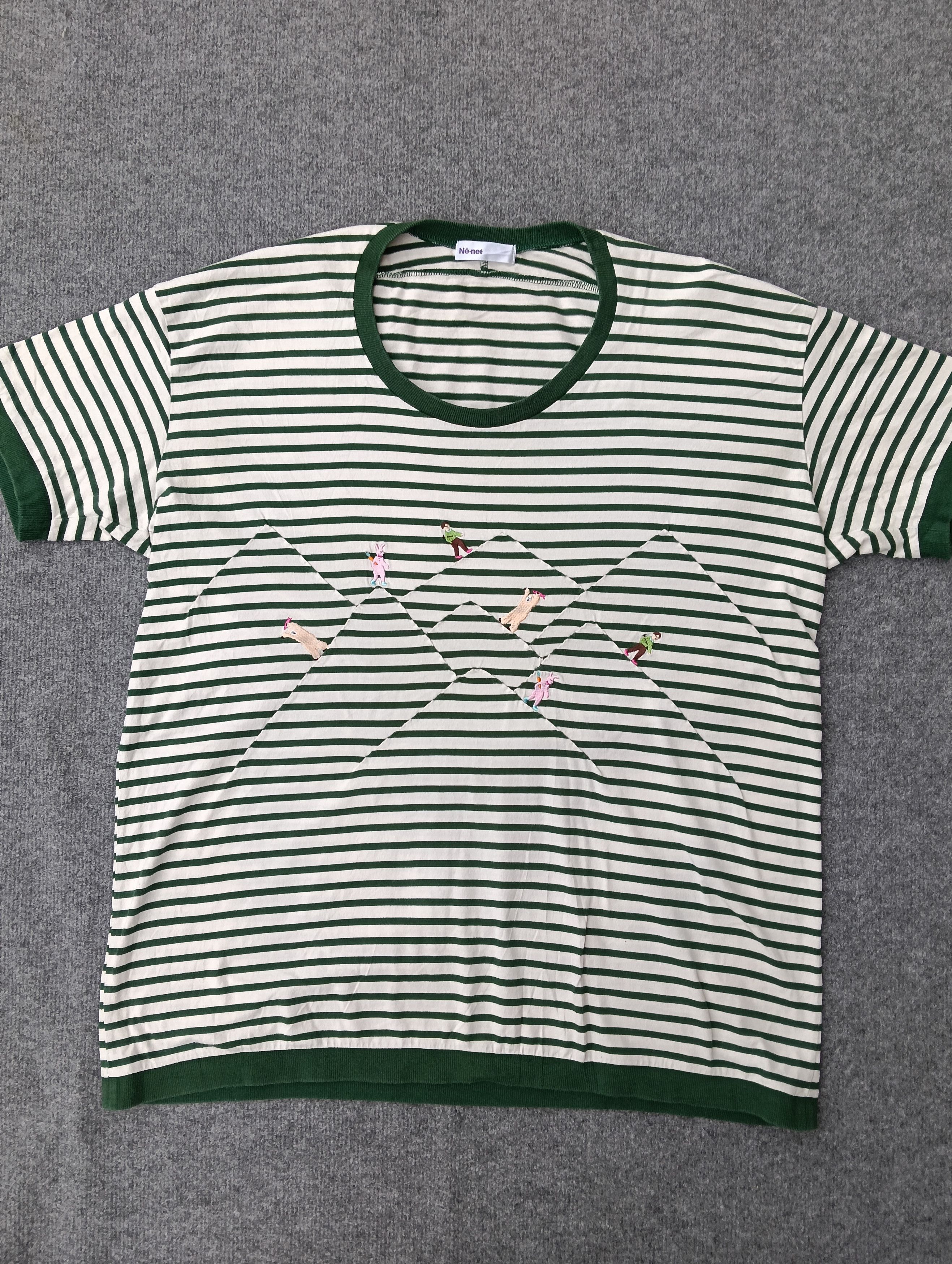 Ne-Net Ne-net founders issey miyake Tshirt. Size US XL / EU 56 / 4 - 2 Thumbnail