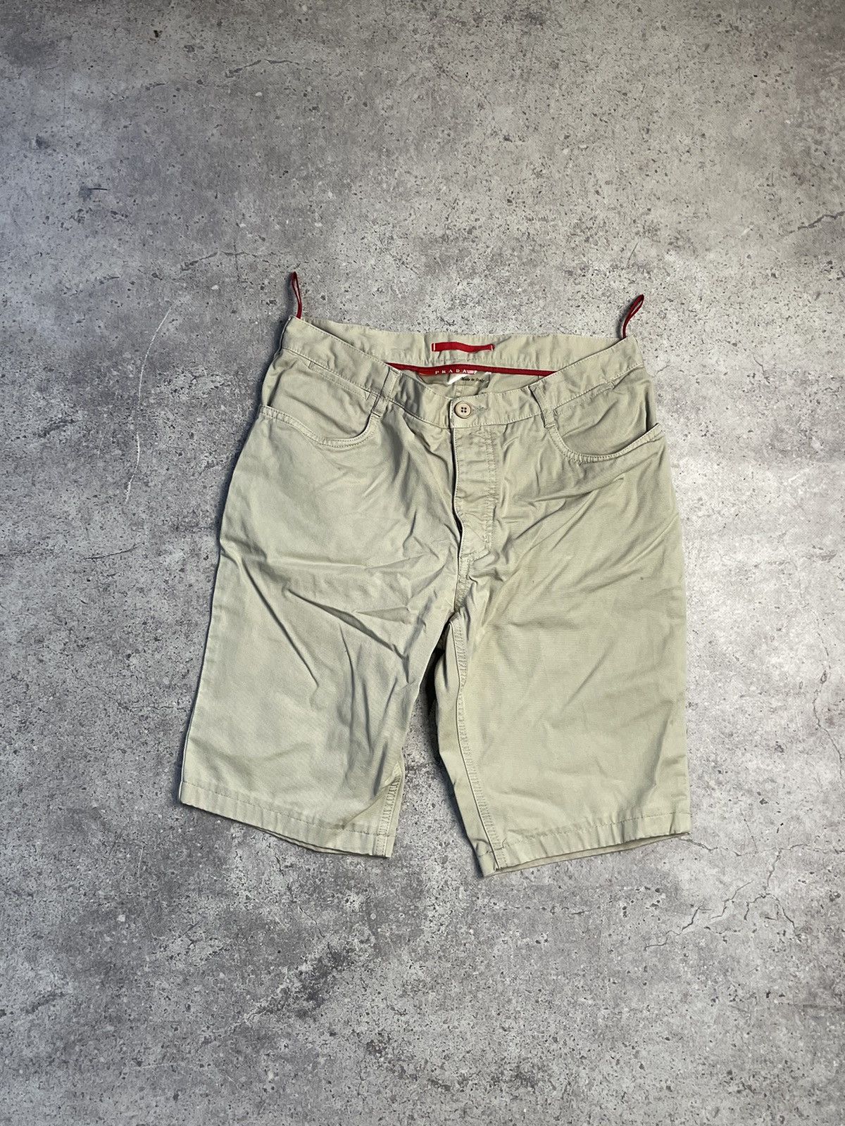 Prada Prada Shorts Size US 28 / EU 44 - 1 Thumbnail