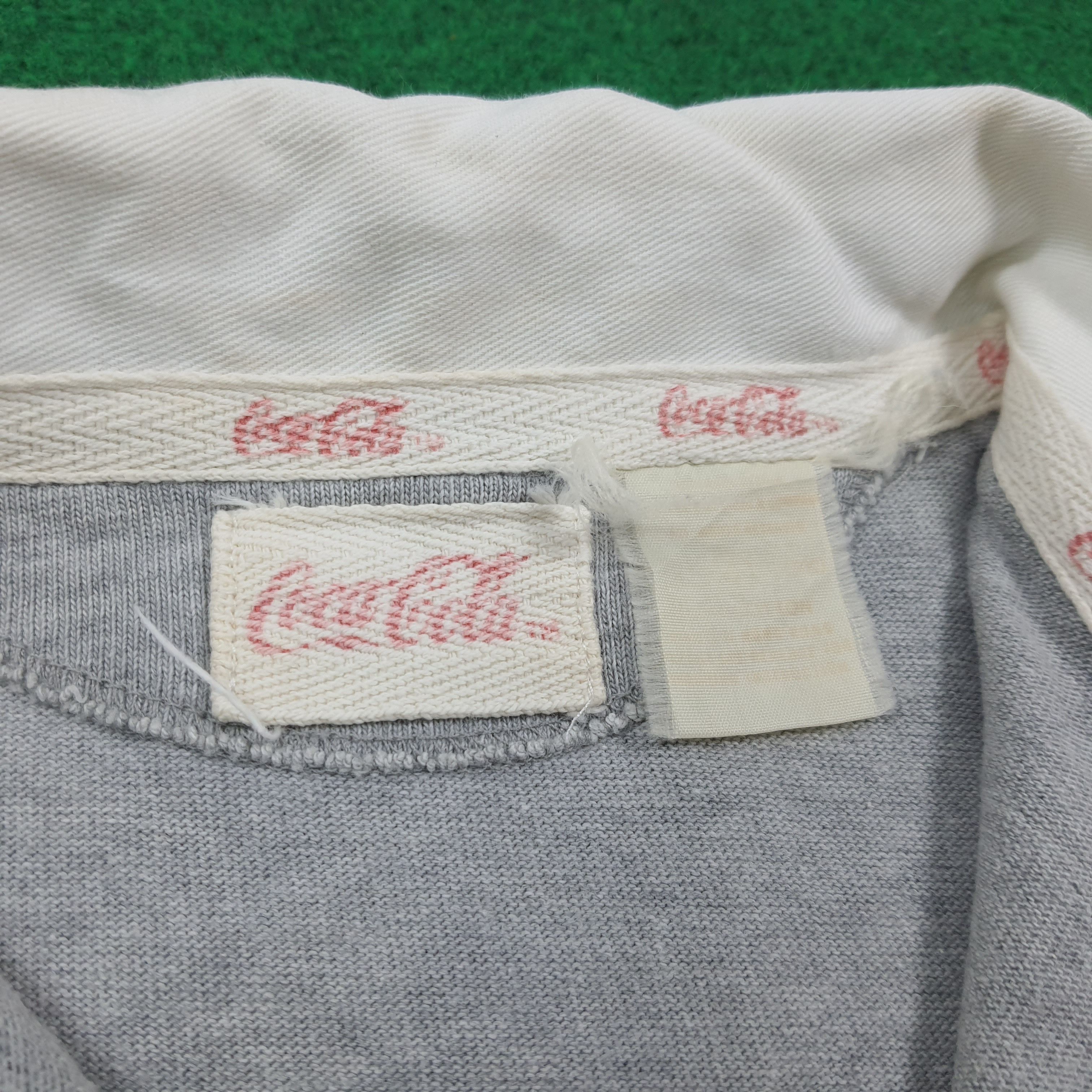 Coca Cola Vintage Coca Cola streetwear Retro Polo Long Sleeve C301N13 Size US L / EU 52-54 / 3 - 5 Thumbnail