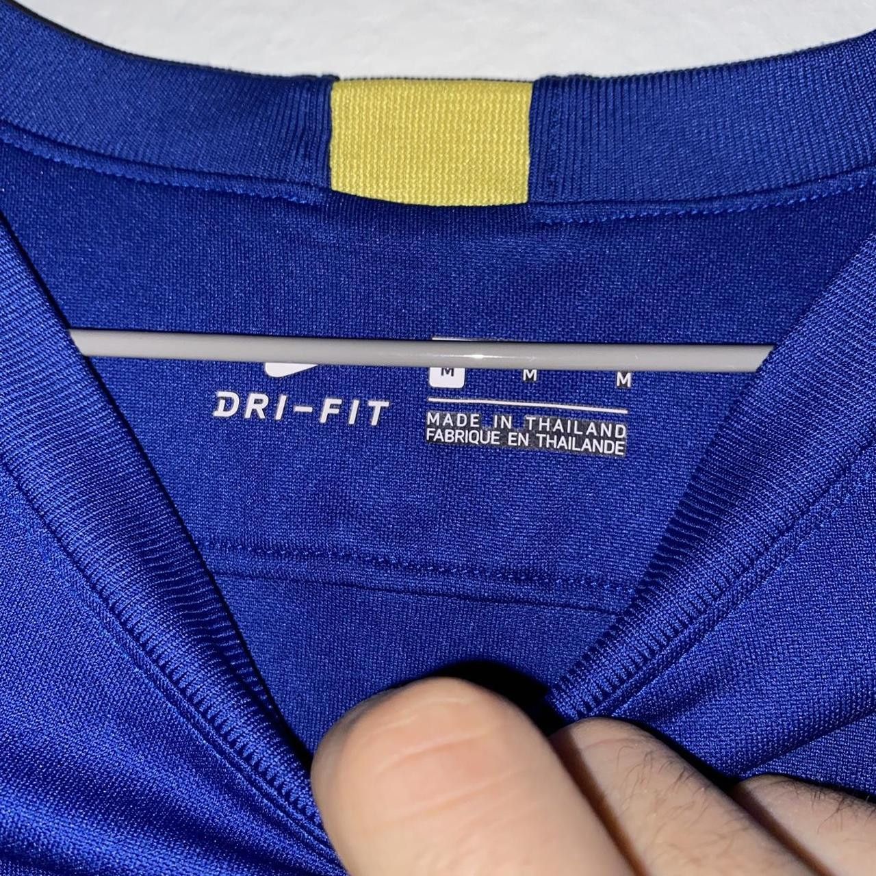 Nike Nike Chelsea 2019 2020 blue out 4th kit. Size US M / EU 48-50 / 2 - 3 Thumbnail