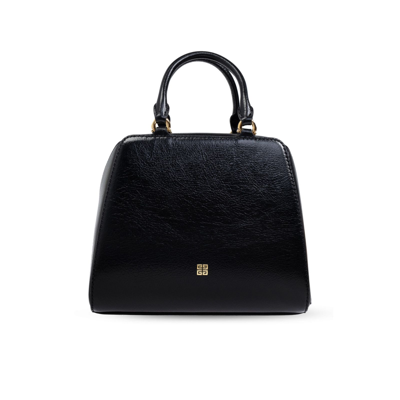 Givenchy GIVENCHY Mini Antigona Cube Black Leather Top Handle Bag New Size ONE SIZE - 2 Thumbnail