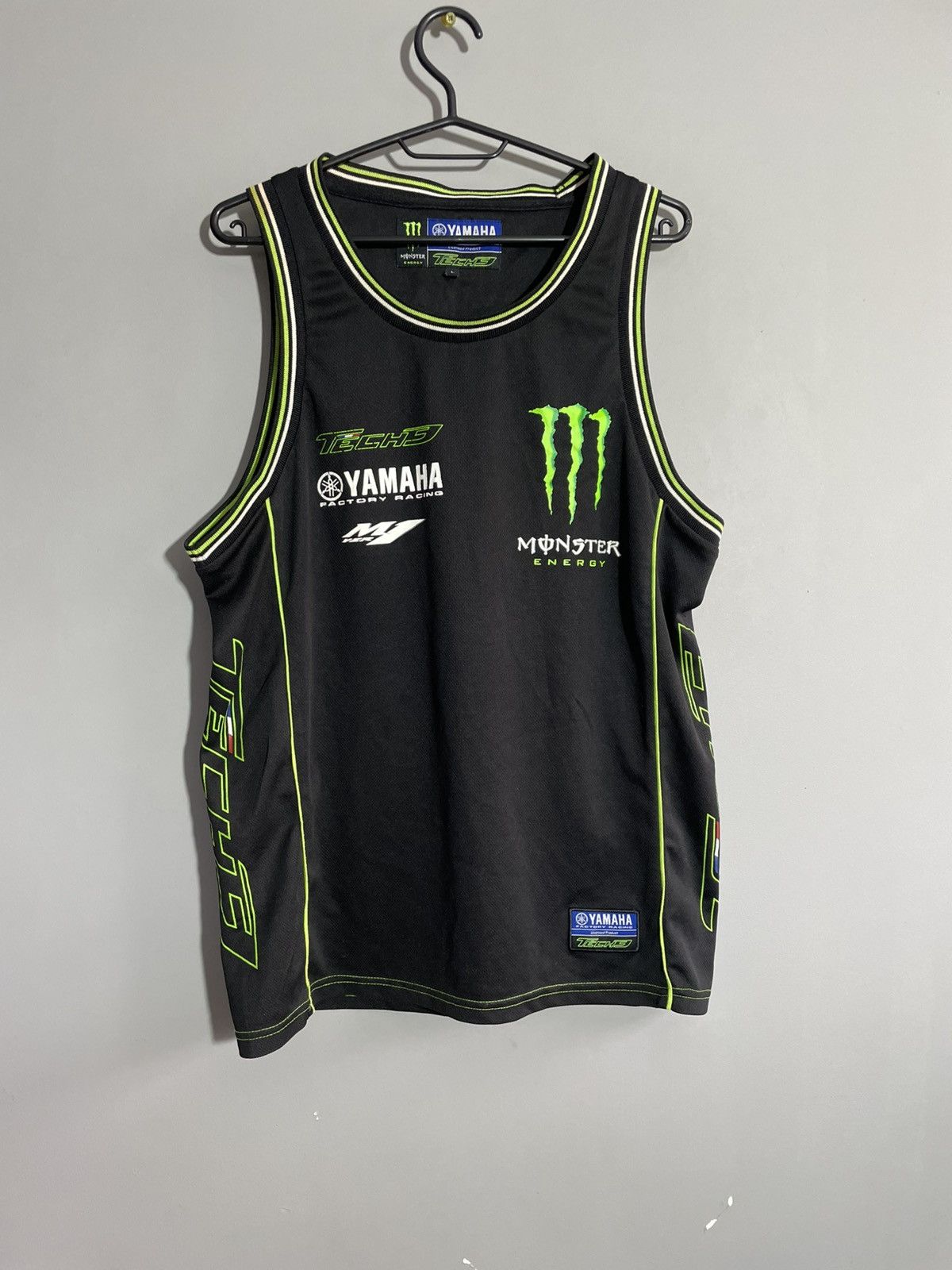 Vintage Vintage Yamaha Tech 3 Minster Energy jersey size L Size US L / EU 52-54 / 3 - 1 Thumbnail