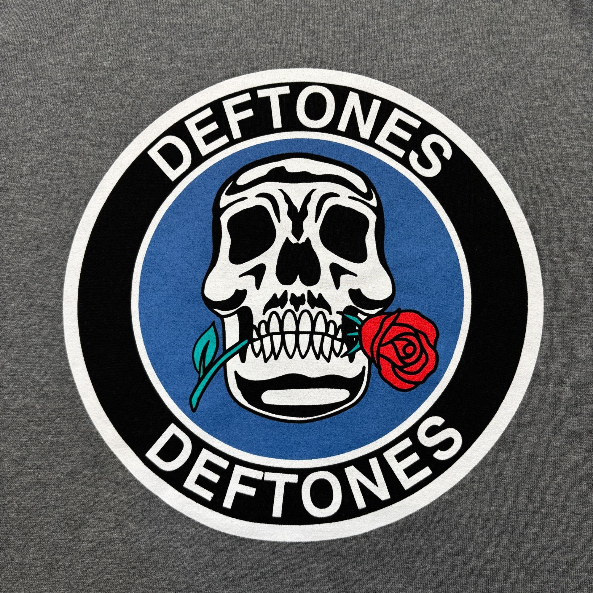 Band Tees Deftones Skull & Rose North American Tour 2025 Crewneck XL Size US XL / EU 56 / 4 - 2 Thumbnail