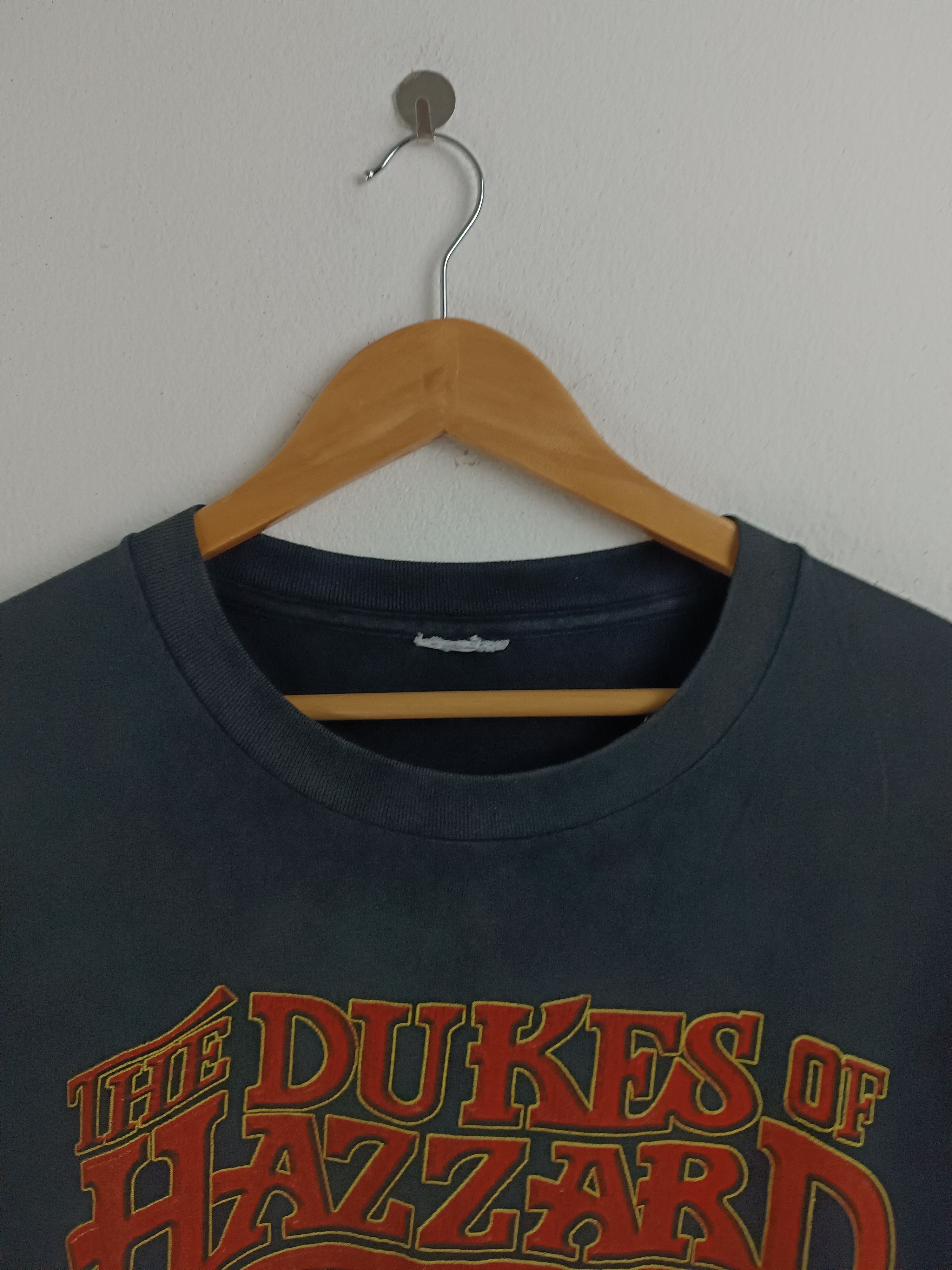 Vintage THRASHED FADED VINTAGE 90'S THE DUKES OF HAZARD MOVIE SERIES Size US XL / EU 56 / 4 - 8 Thumbnail