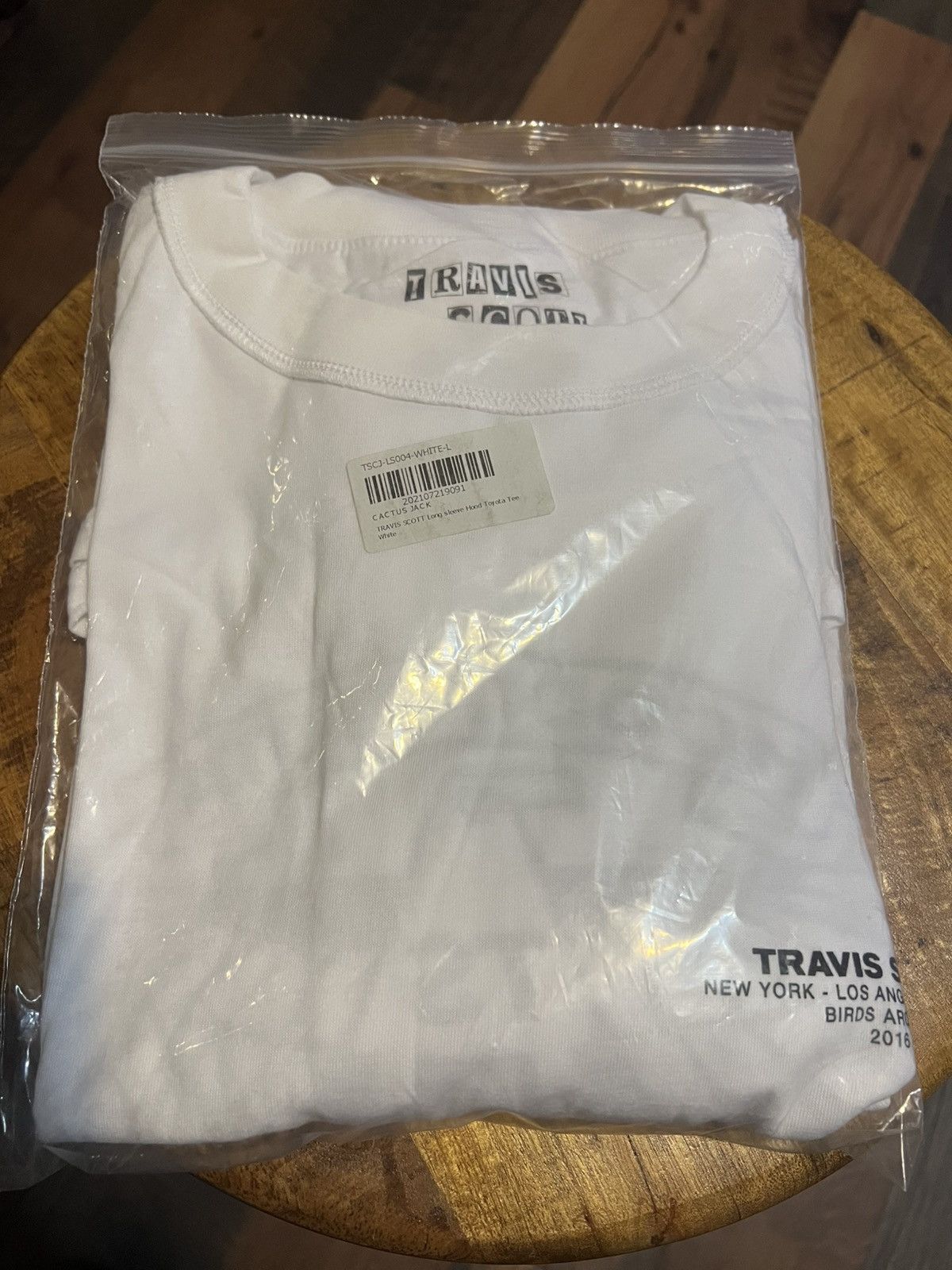 Travis Scott Travis Scott Birds Archive Hood Toyota Long Sleeve Size US L / EU 52-54 / 3 - 3 Thumbnail