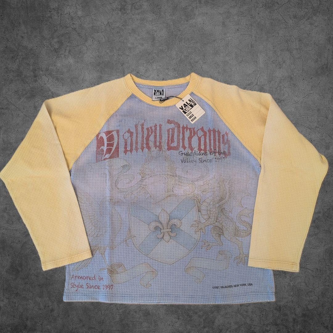 Vale VALE FOREVER “Crest Thermal – Skyline” Long Sleeve (L) | Grailed