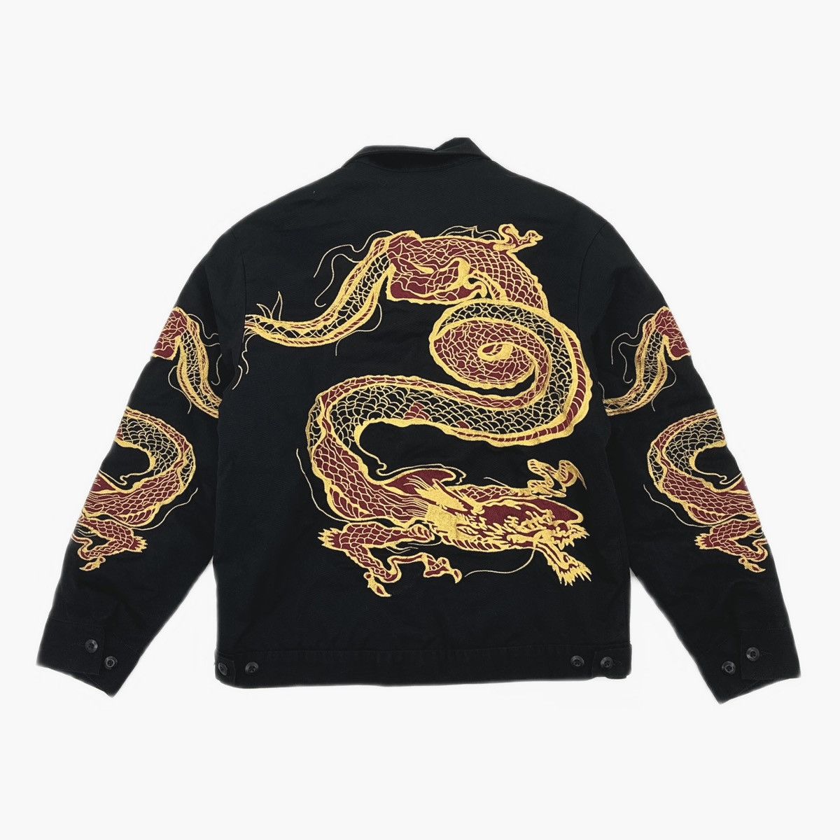 Supreme dragon work jacket