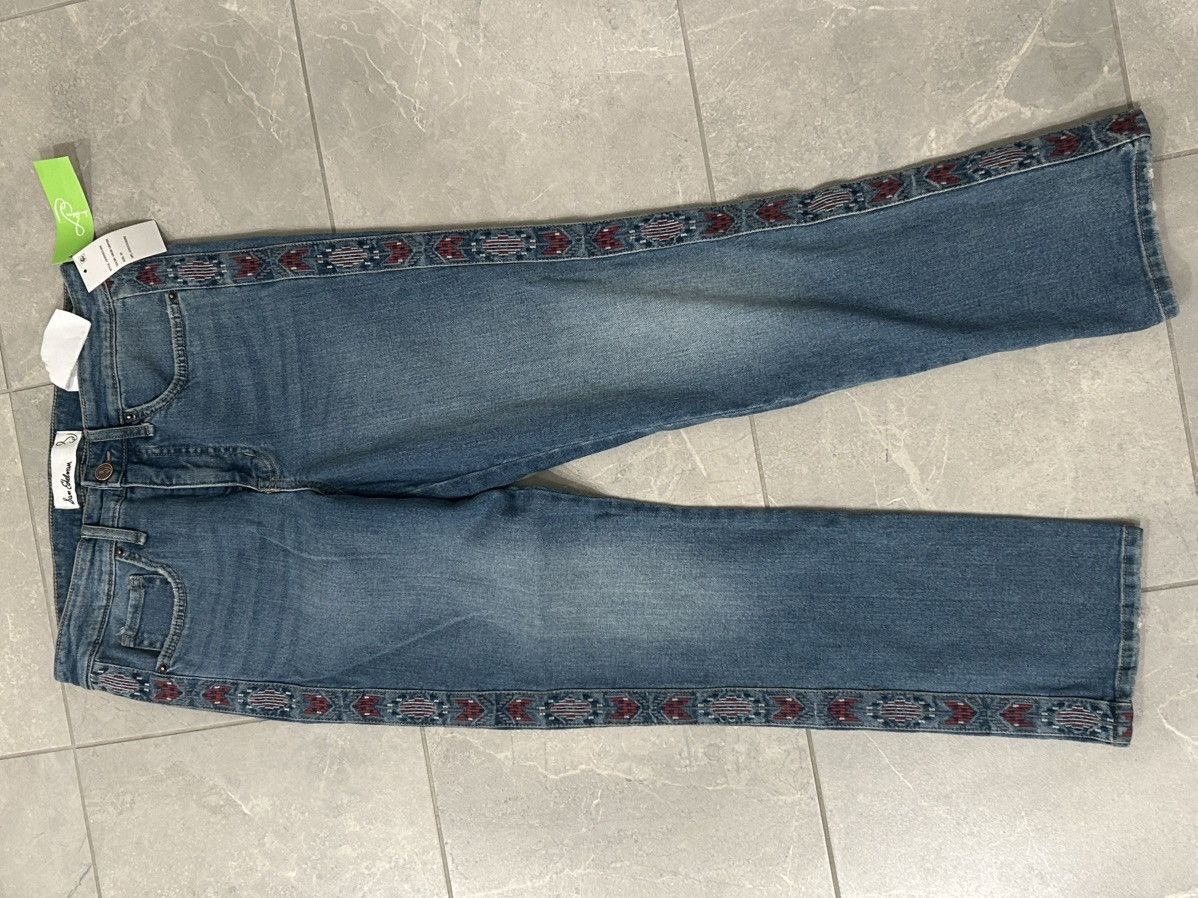 Sam Edelman NWT Sam Edelman Women's High Rise Slim Straight Jeans Size 29" - 9 Thumbnail