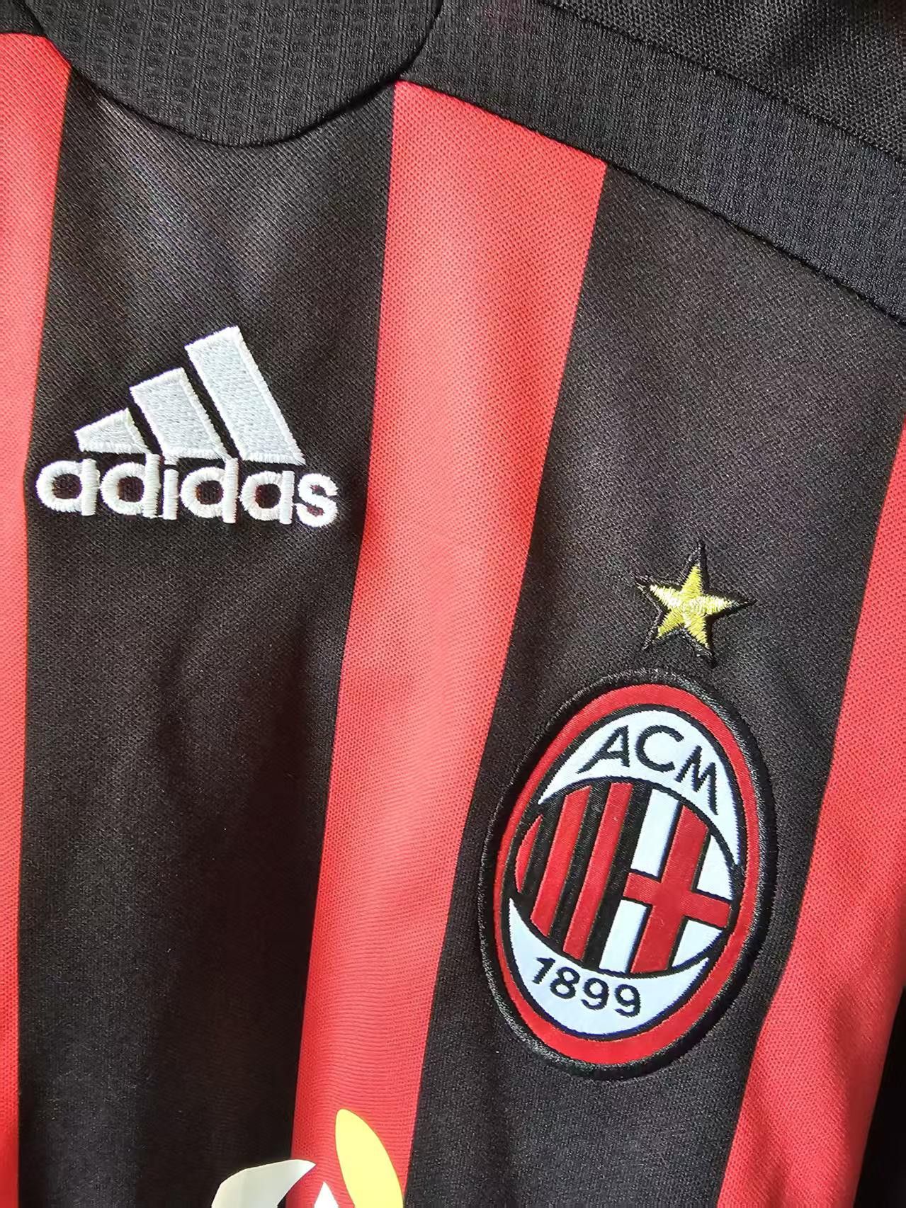 Other 2006 2007 AC Milan #22 Kaka Jersey Home Size US XL / EU 56 / 4 - 4 Thumbnail
