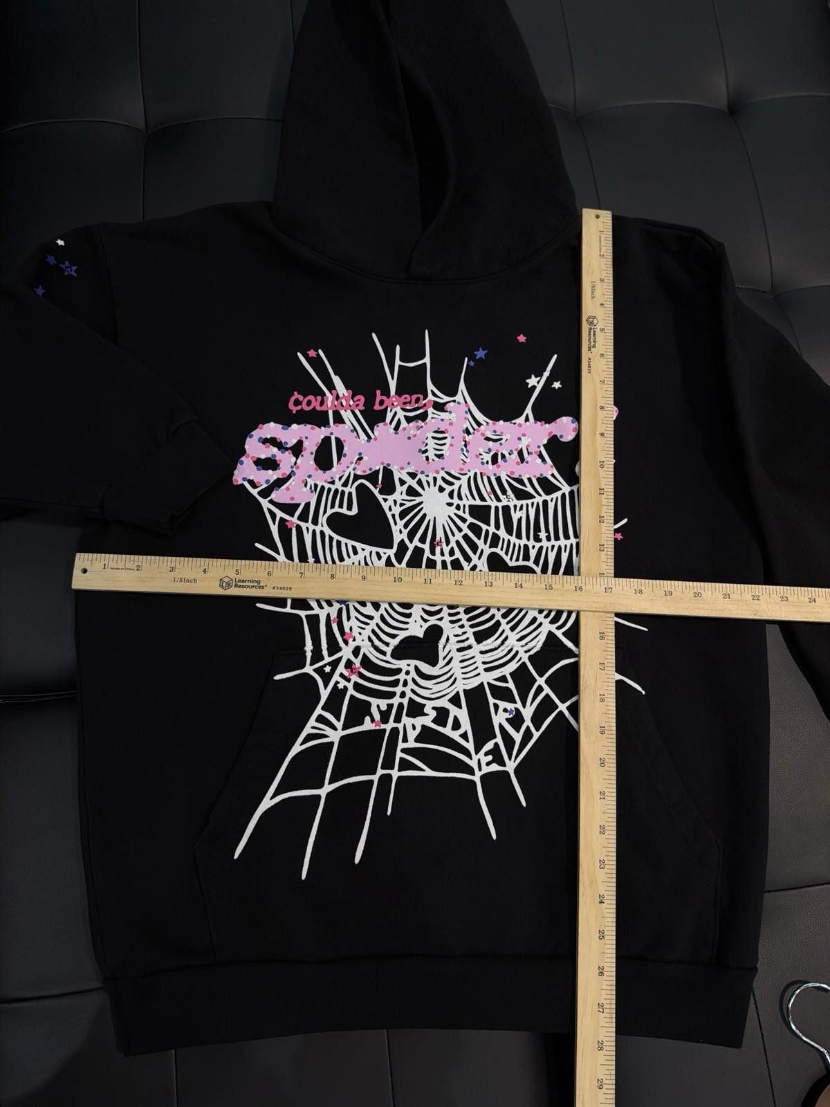 Sp5der Sp5der X Coulda Been Records Hoodie Size (Large) 2026 Size US L / EU 52-54 / 3 - 6 Thumbnail