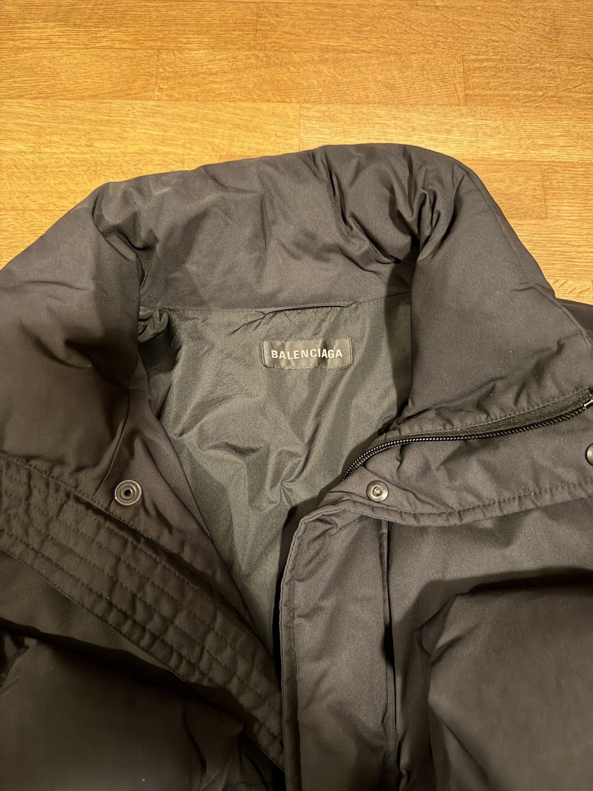 Balenciaga Balenciaga bomber c-shape Size US XL / EU 56 / 4 - 4 Thumbnail