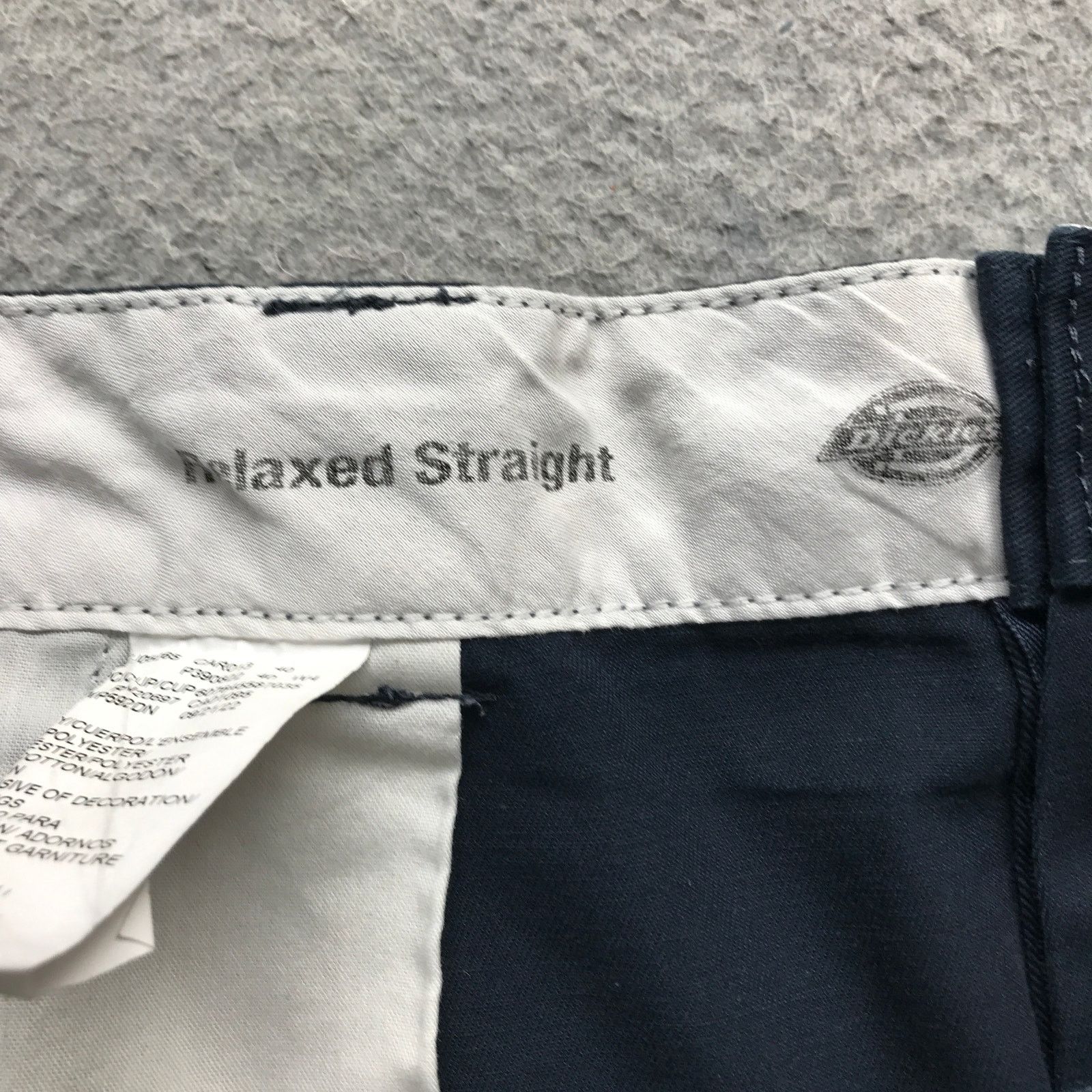 Dickies Dickies Twill Cargo Hiking Pants Men Size 40x30 Relaxed Navy Size US 40 / EU 56 - 10 Thumbnail