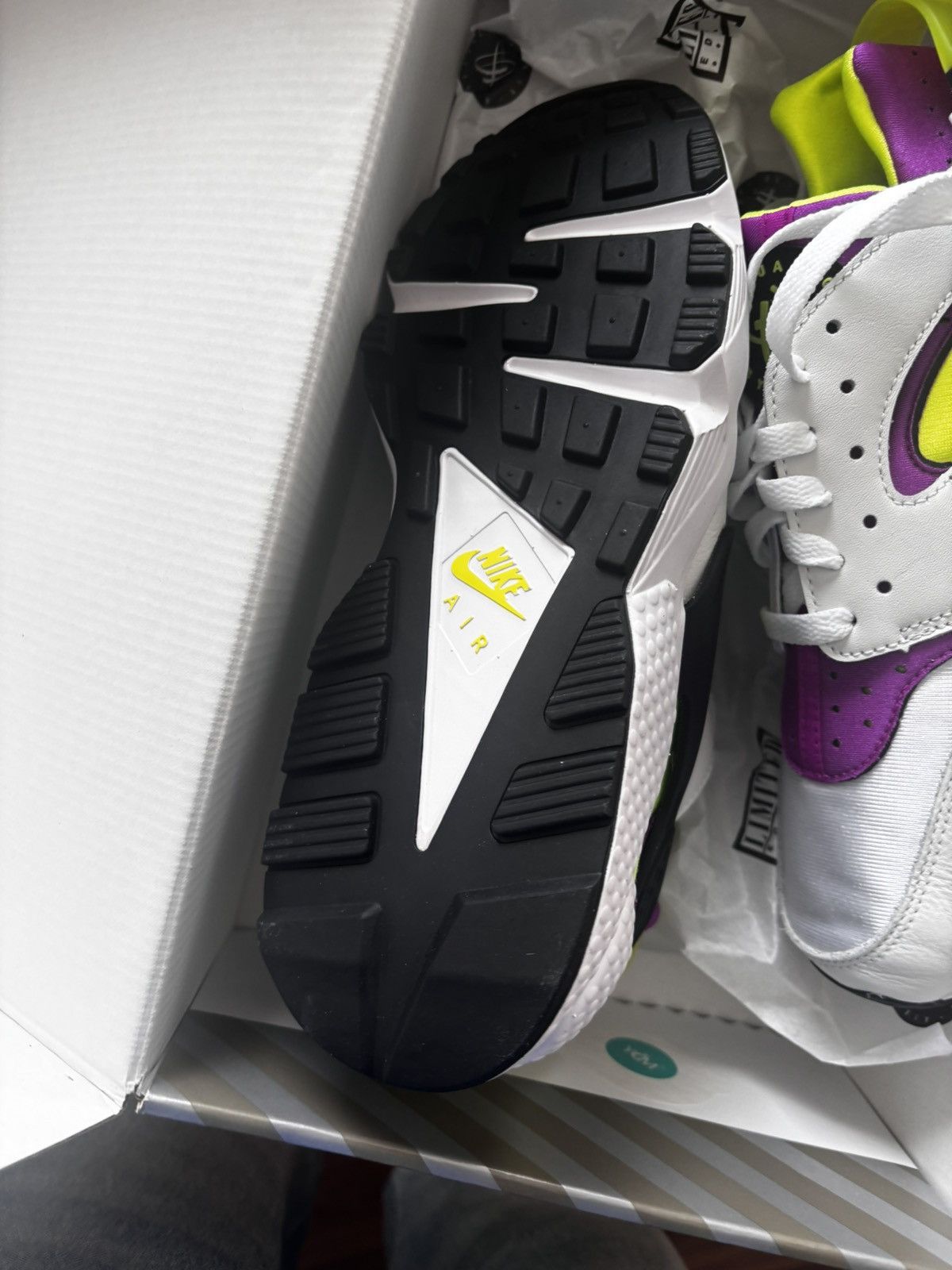 Nike Nike air huarache Sz.10 ds Size US 10 / EU 43 - 4 Thumbnail