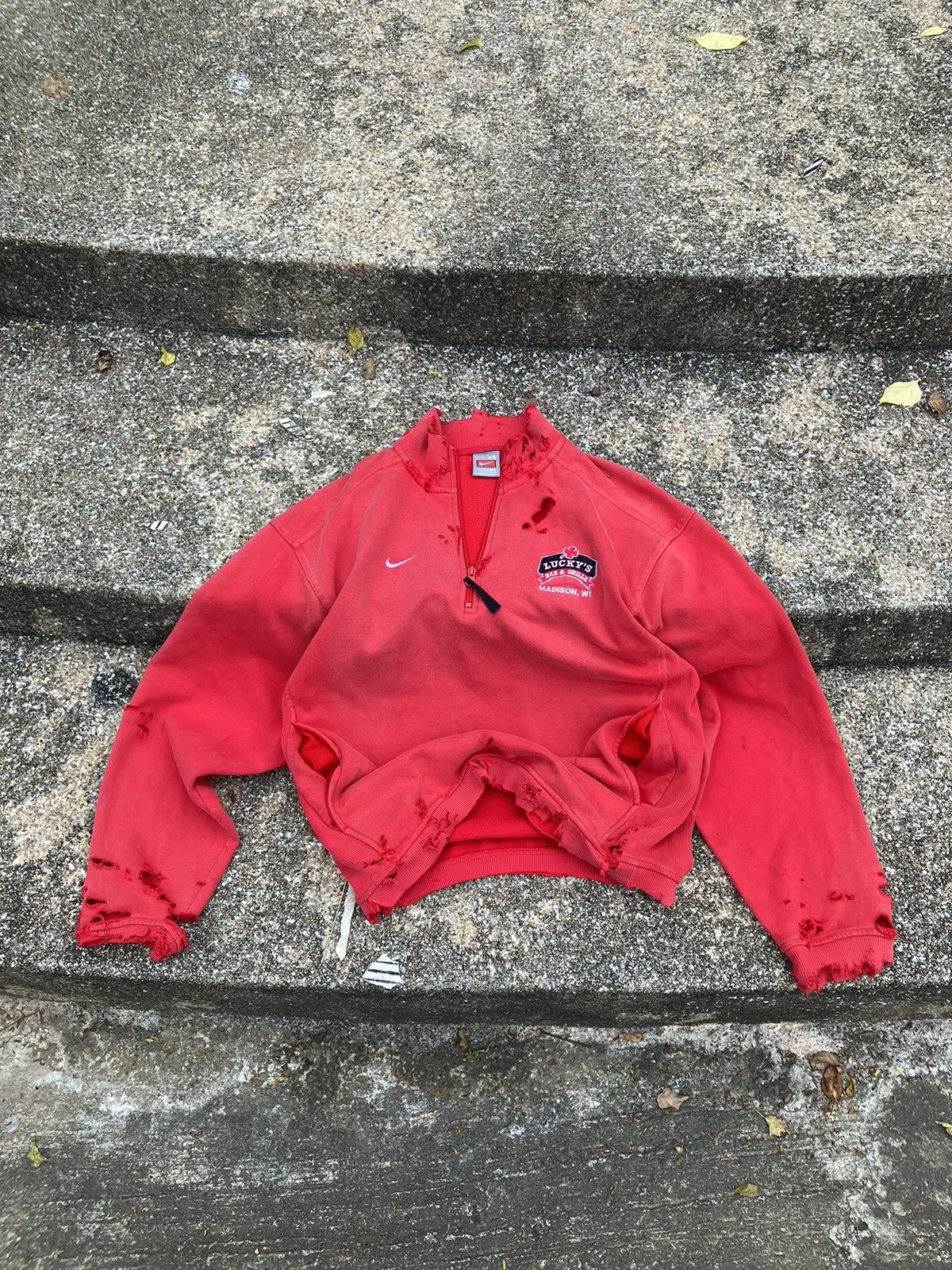 Nike × Vintage Vintage Nike Team Sweater Size US M / EU 48-50 / 2 - 16 Thumbnail