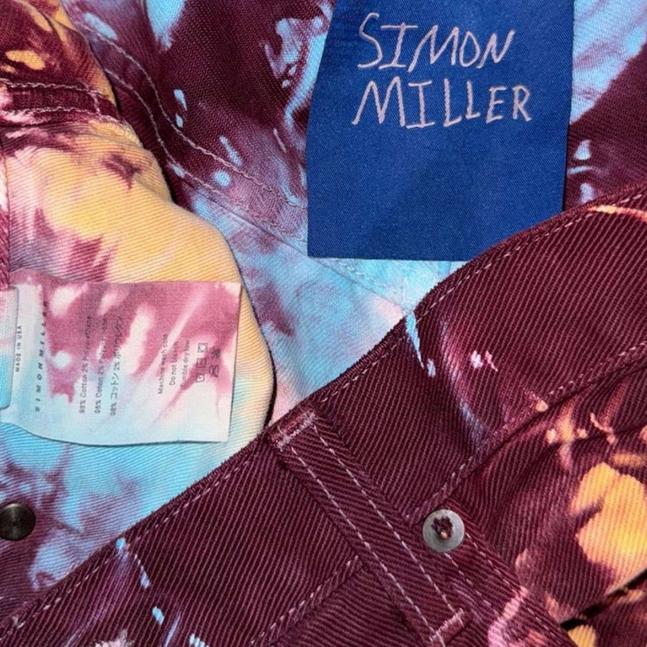 Simon Miller Simon Miller Men's Multi Jeans Size US 32 / EU 48 - 2 Thumbnail