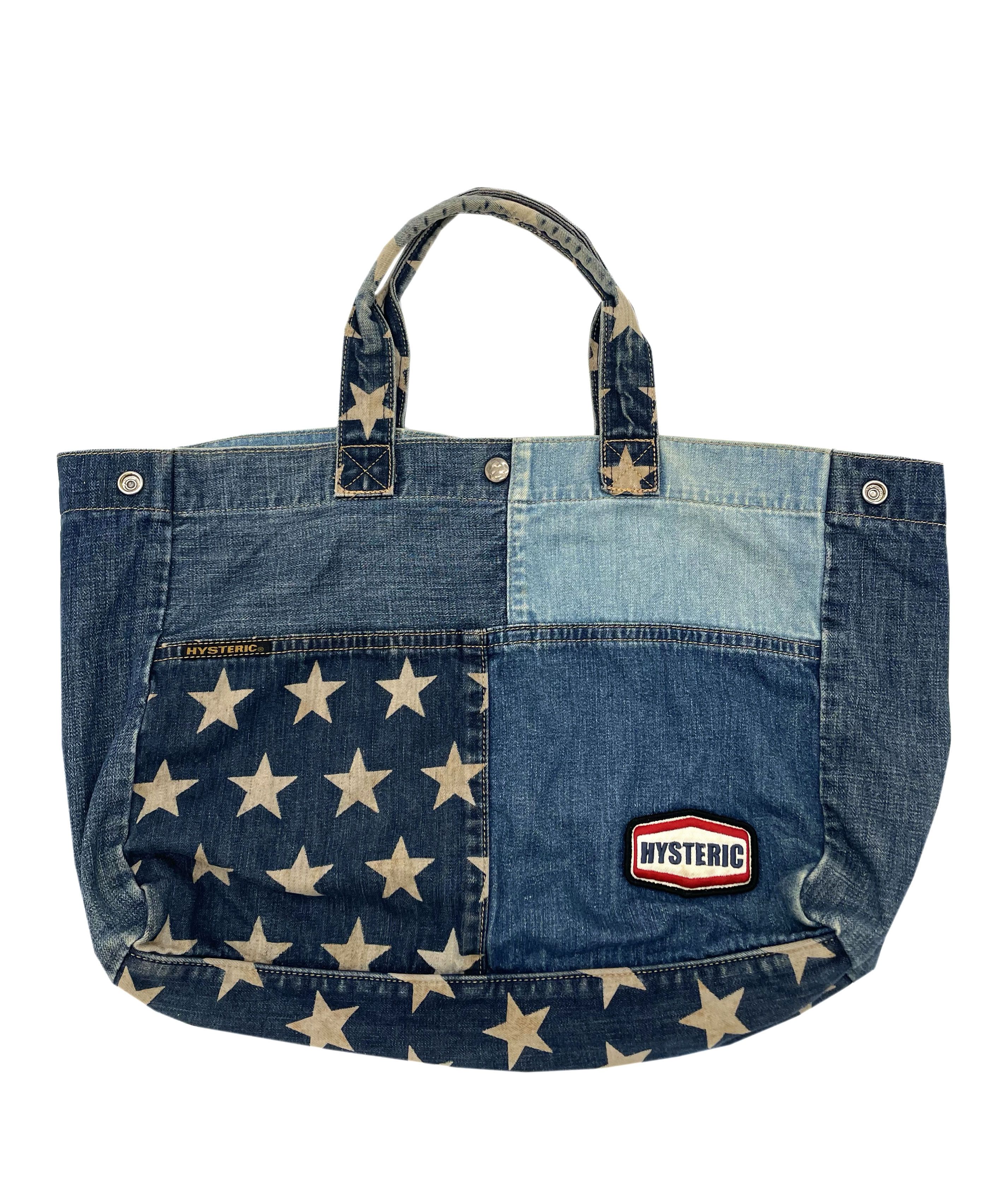 Hysteric Glamour Stars Denim Bag Size ONE SIZE - 1 Thumbnail
