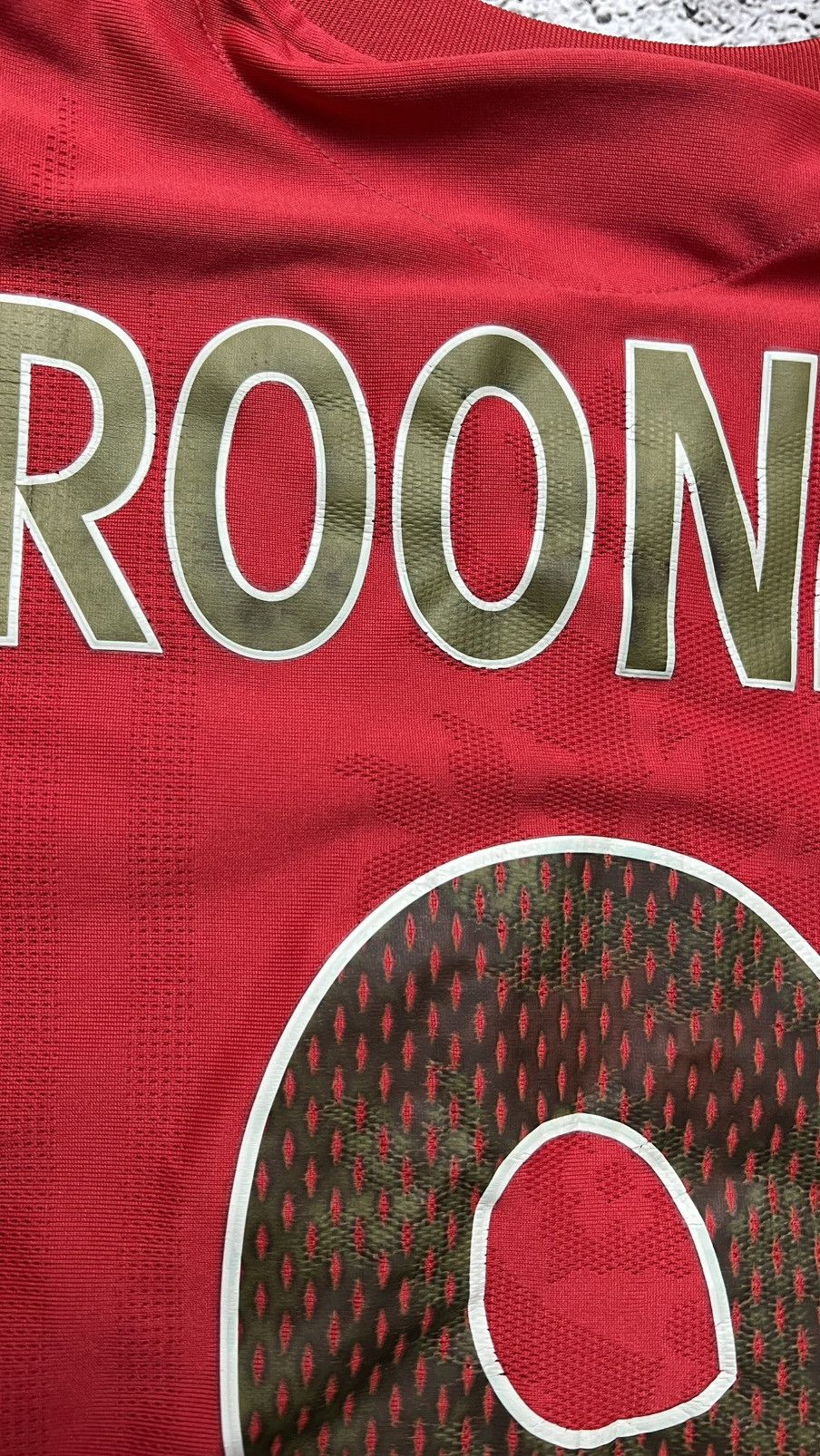 Umbro 2006-2008 England Wayne Rooney umbro vintage jersey y2k Size US L / EU 52-54 / 3 - 10 Thumbnail