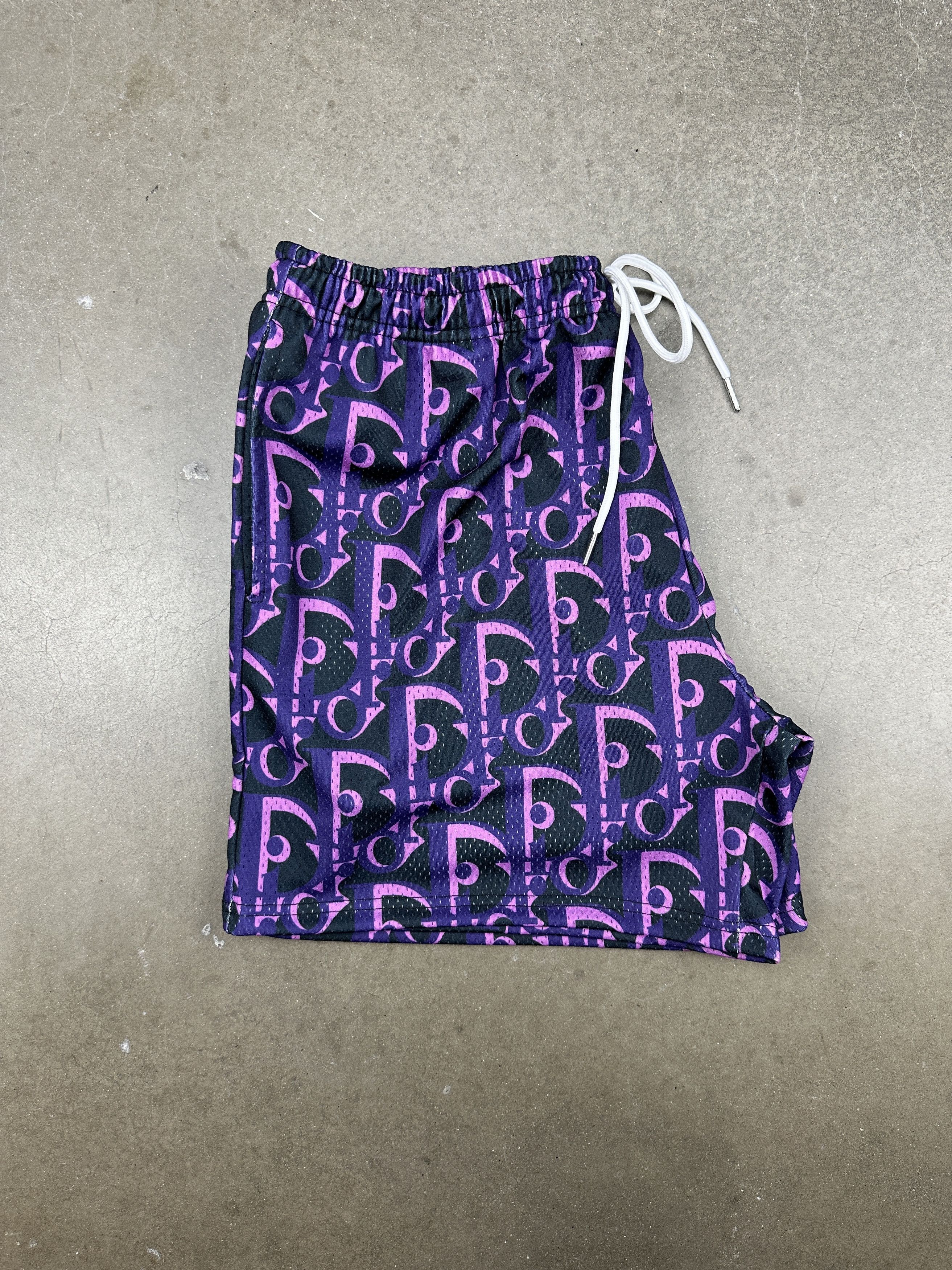 Other RODEO DR PURPLE ROID MESH SHORTS - L Size US 34 / EU 50 - 5 Thumbnail