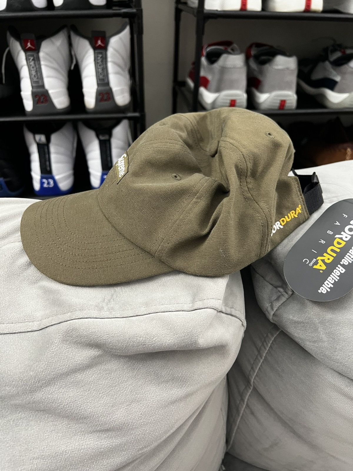 Supreme Supreme Olive cap Size ONE SIZE - 10 Thumbnail