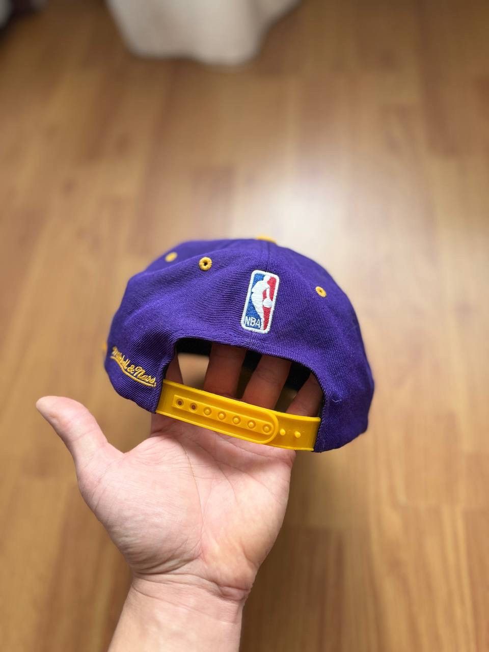 NBA Vintage 90’s Los Angeles Lakers NBA Sports Specialties Cap Size ONE SIZE - 3 Thumbnail