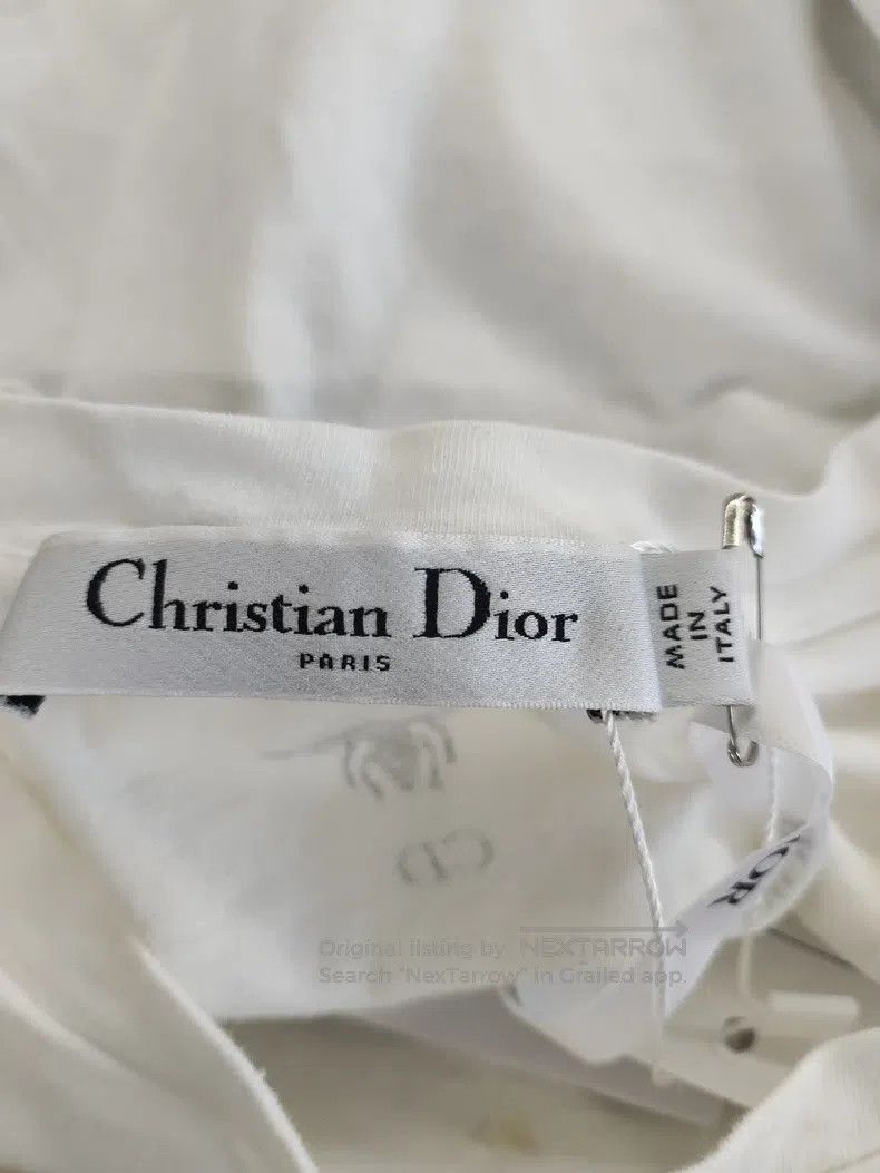 Dior Dior Butterfly printed short sleeves Size M / US 6-8 / IT 42-44 - 3 Thumbnail
