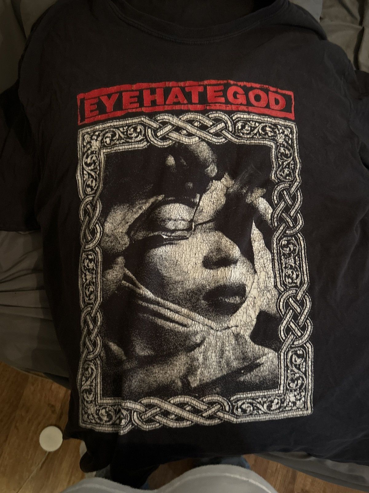 Other Eye hate god Tee Size US XL / EU 56 / 4 - 3 Thumbnail