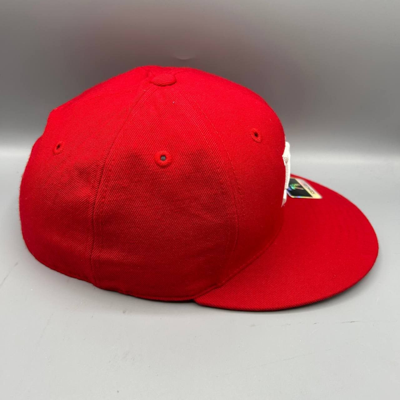 Reebok Vintage New York Giants Hat Men 7 3/8 NFL Fitted Cap Wool Size ONE SIZE - 4 Thumbnail