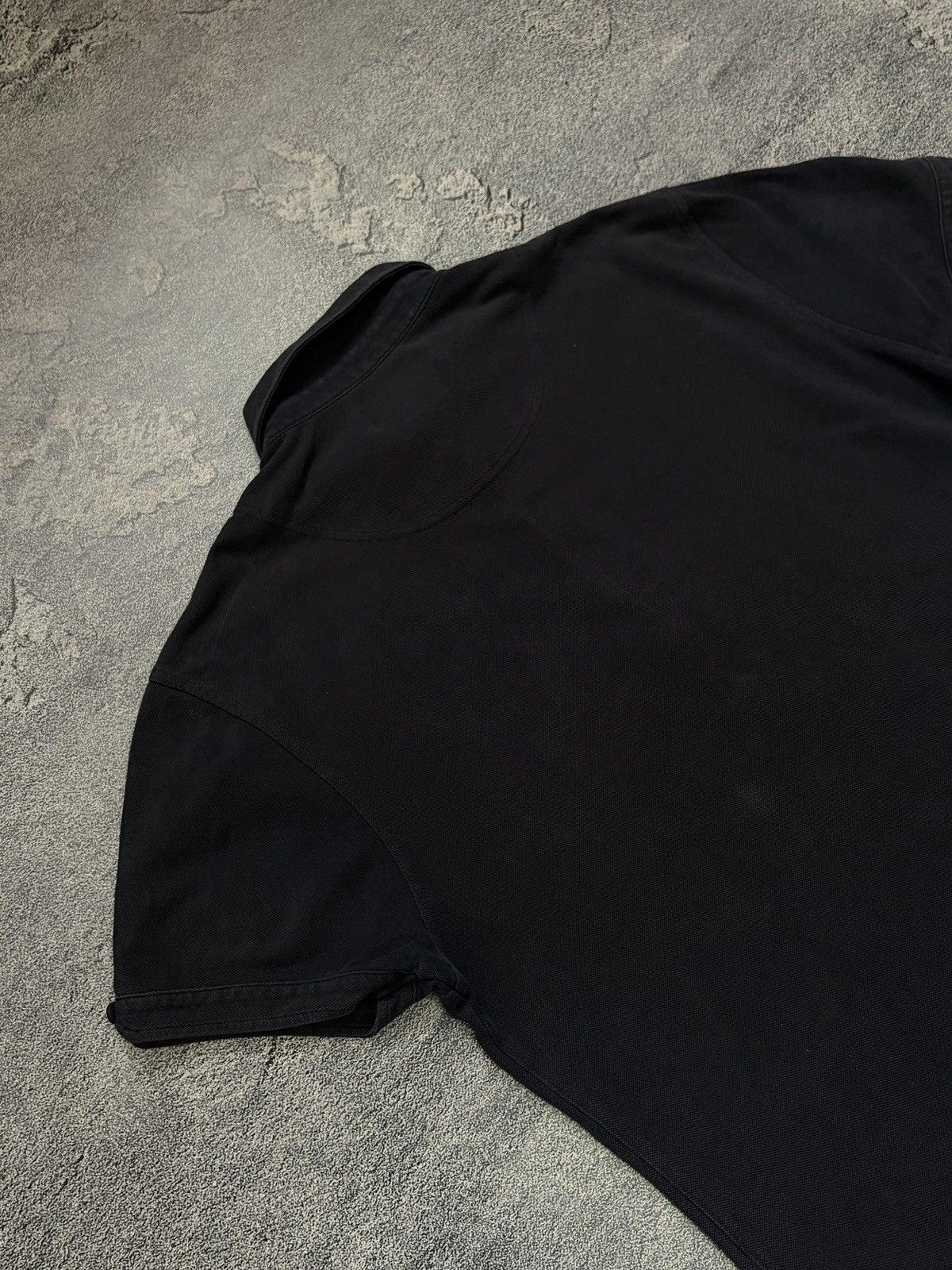 Orlebar Brown Orlebar Brown Navy Blue Terry Polo Shirt Cotton Pique XL Size US XL / EU 56 / 4 - 9 Thumbnail
