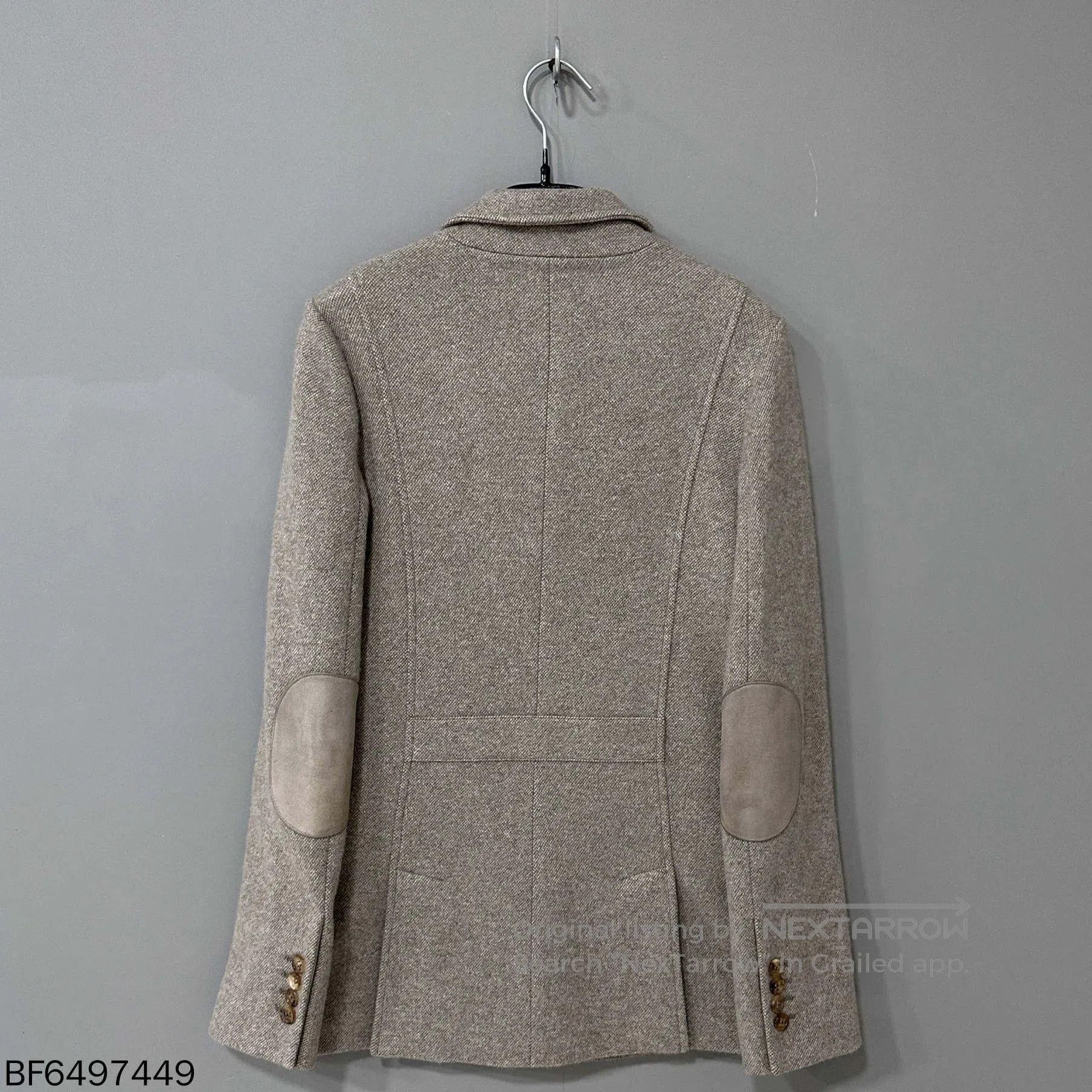 Loro Piana single-button cashmere blazer by Loro Piana. Size US M / EU 48-50 / 2 - 1 Thumbnail