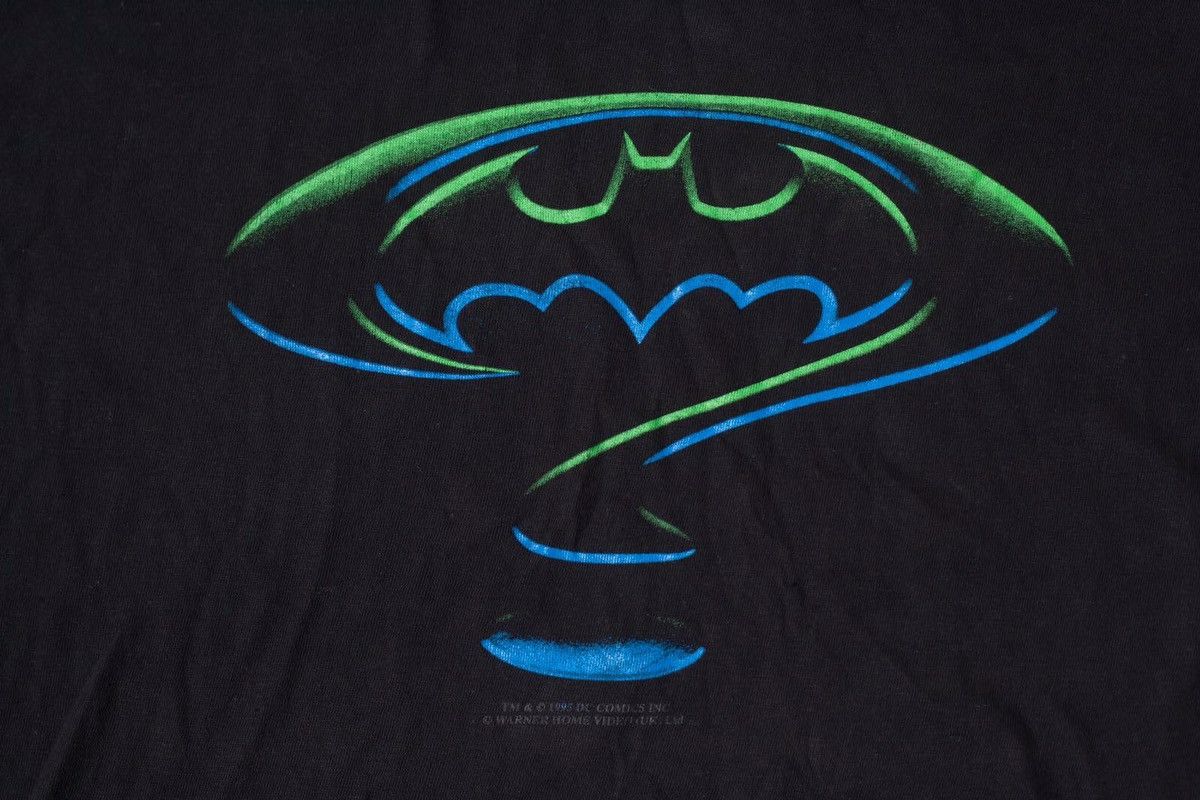 DC Comics Vintage Rare 1995 Batman tee movie 90s Size US L / EU 52-54 / 3 - 2 Thumbnail