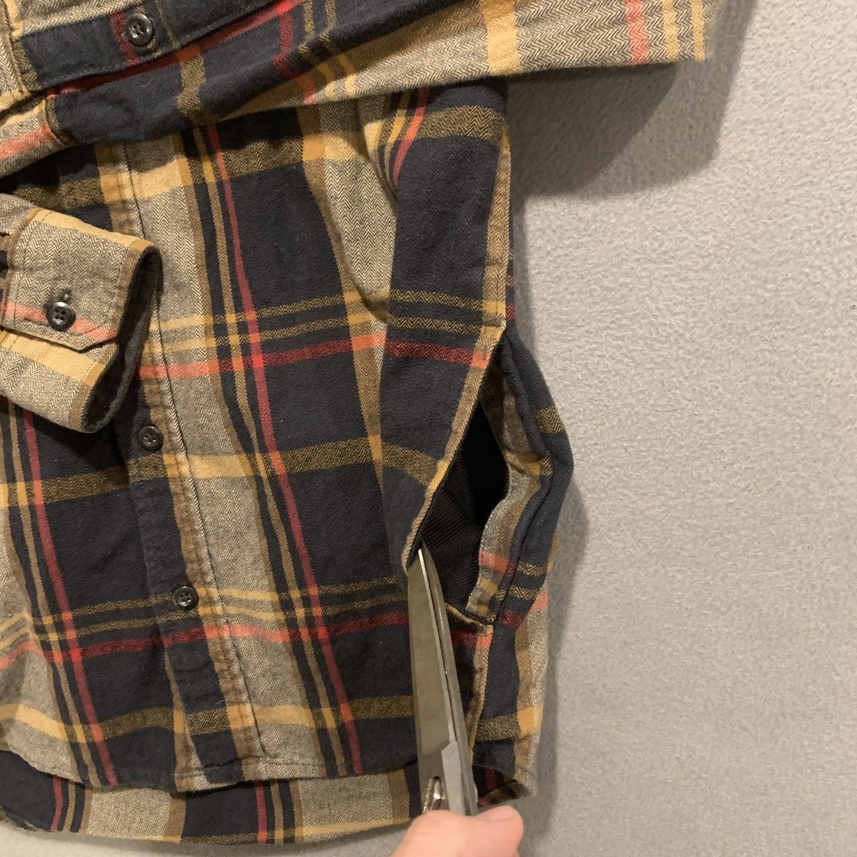 Orvis Orvis Mens Heavyweight Plaid Flannel Shirt Medium Cotton Size US M / EU 48-50 / 2 - 9 Thumbnail