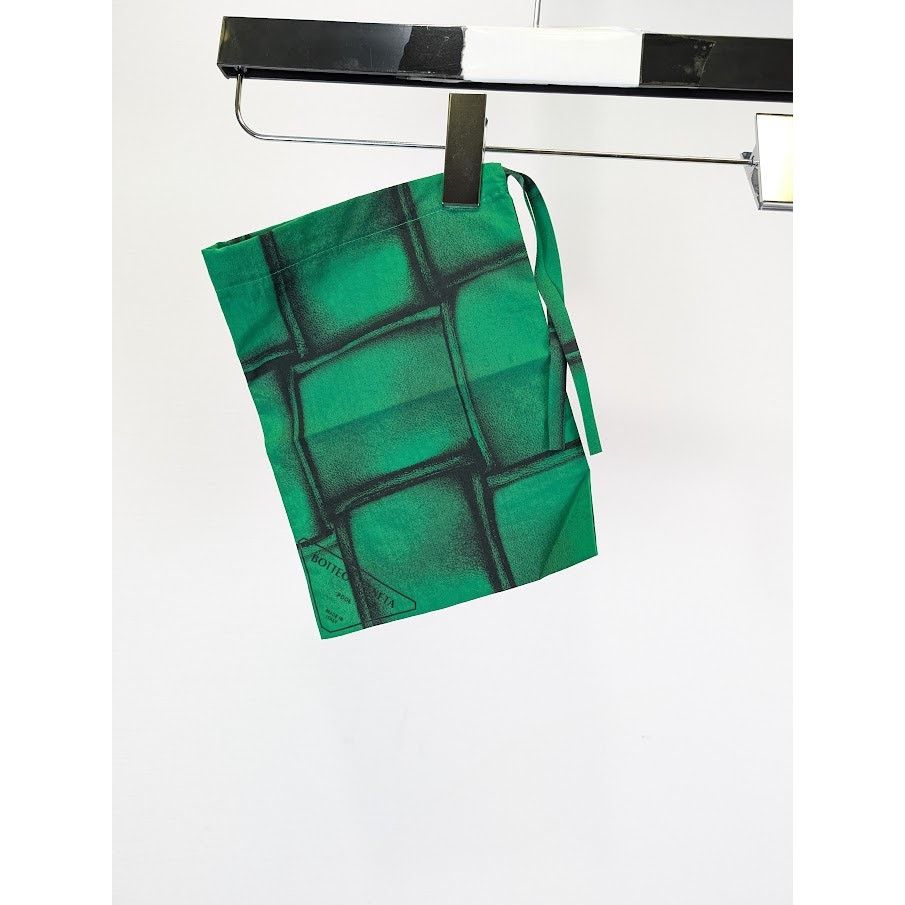Bottega Veneta o1rshd1 Swim Short Boxer Cassette in Green/Black Size US 32 / EU 48 - 10 Thumbnail