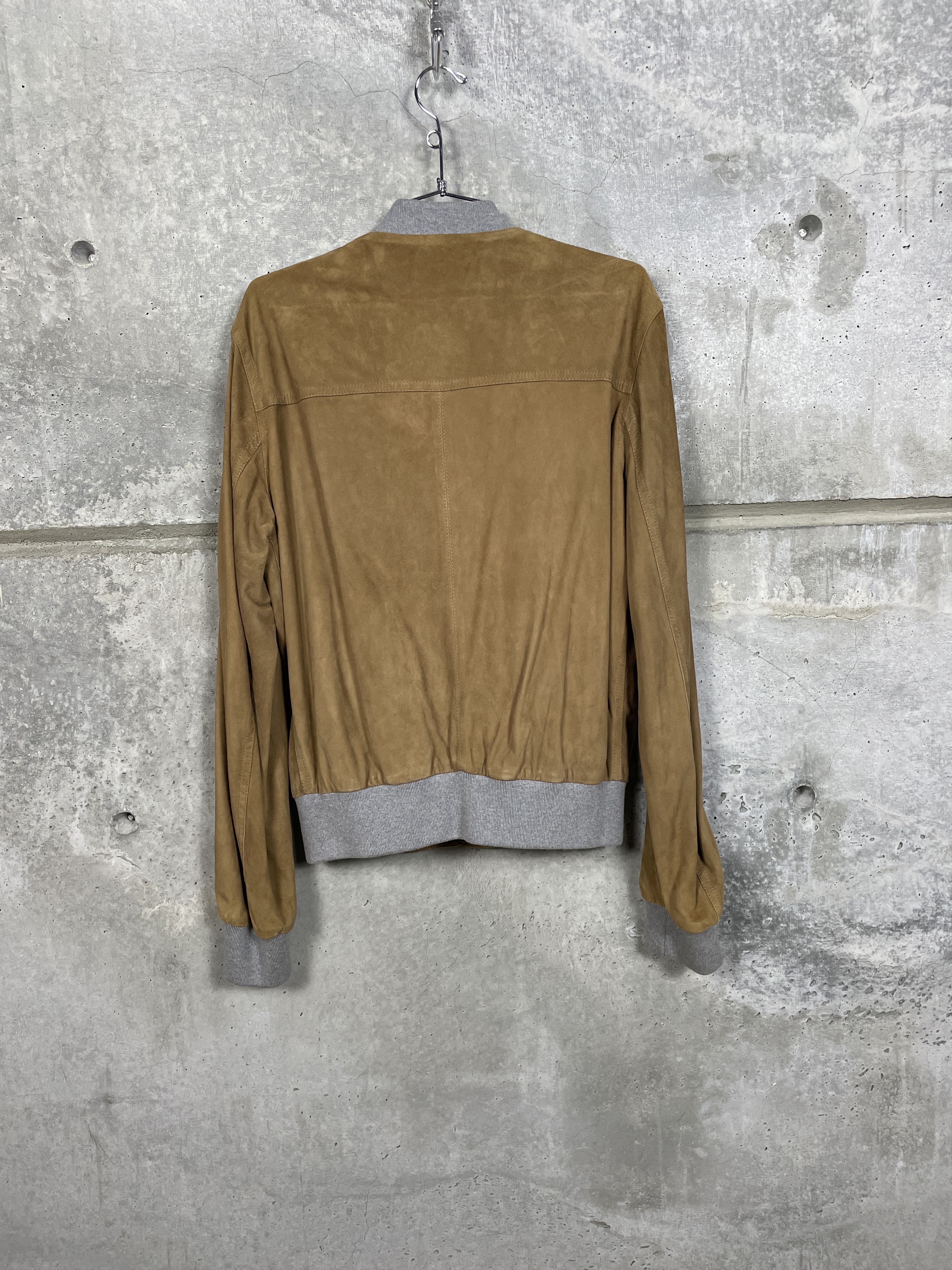 Hackett Hackett Suede Leather Blouson Jacket Size US S / EU 44-46 / 1 - 2 Thumbnail