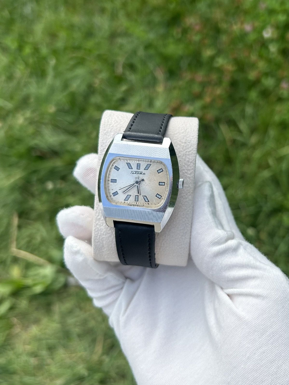 Vintage Vintage Watch Raketa Made in USSR Soviet Mechanical 1980s Size ONE SIZE - 9 Thumbnail