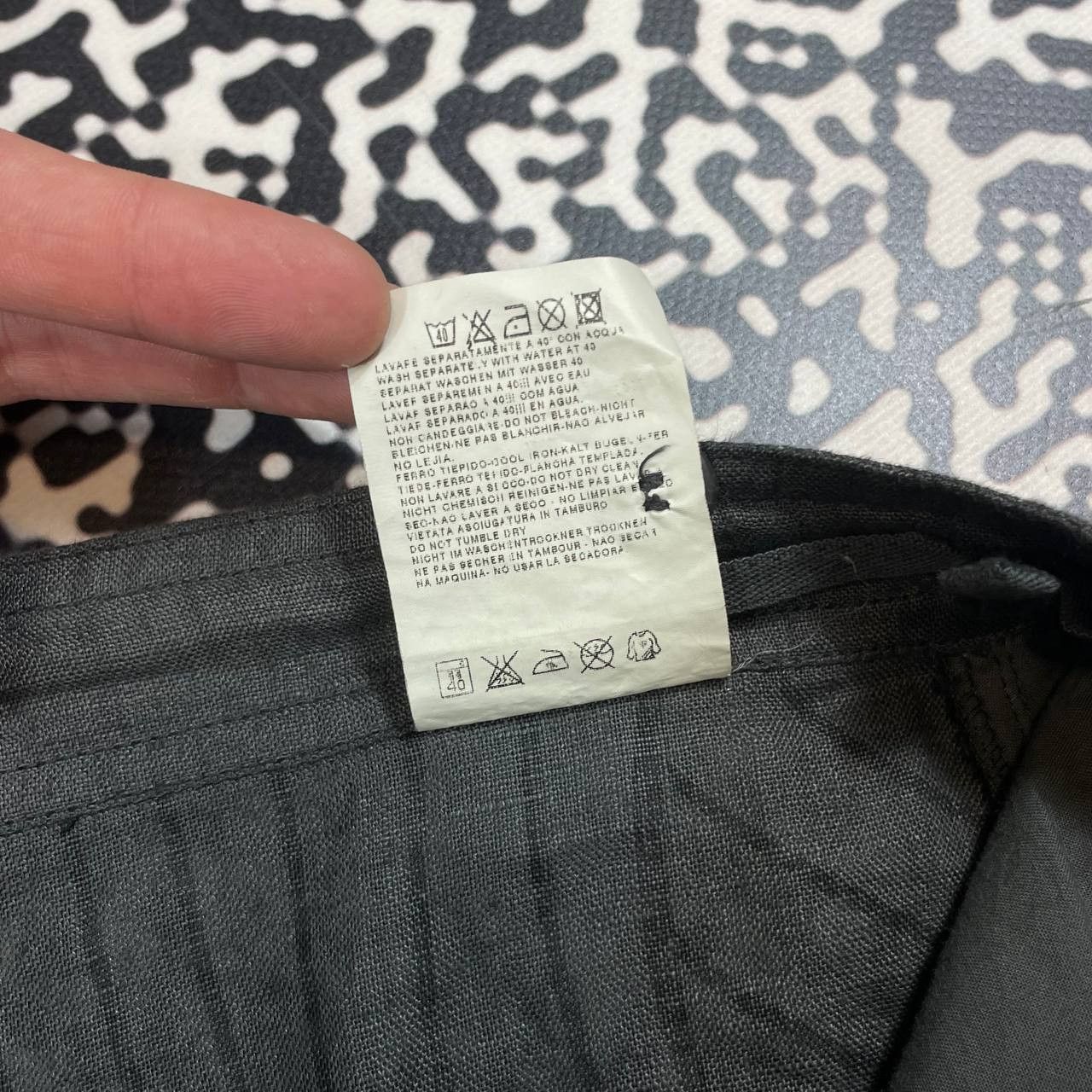 C.P. Company Archive Vintage 00s CP Company Abstract Flared Pants Rare Size US 34 / EU 50 - 9 Thumbnail