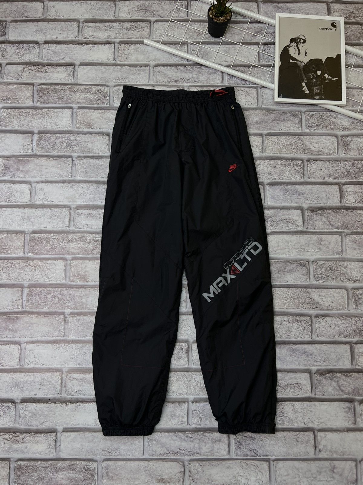 Nike × Vintage Nike Air Max LTD Pants Size US 33 - 1 Thumbnail