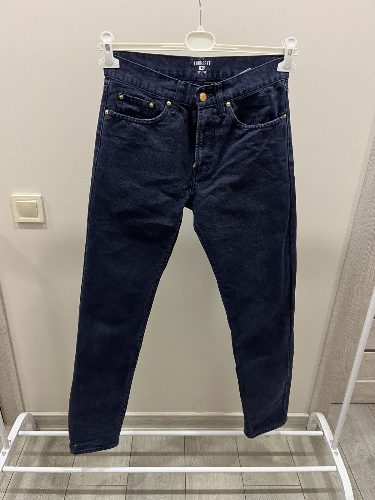 Carhartt Vintage Y2K Carhartt Jeans 28x32 Regular Straight Light Wash Size US 28 / EU 44 - 2 Thumbnail