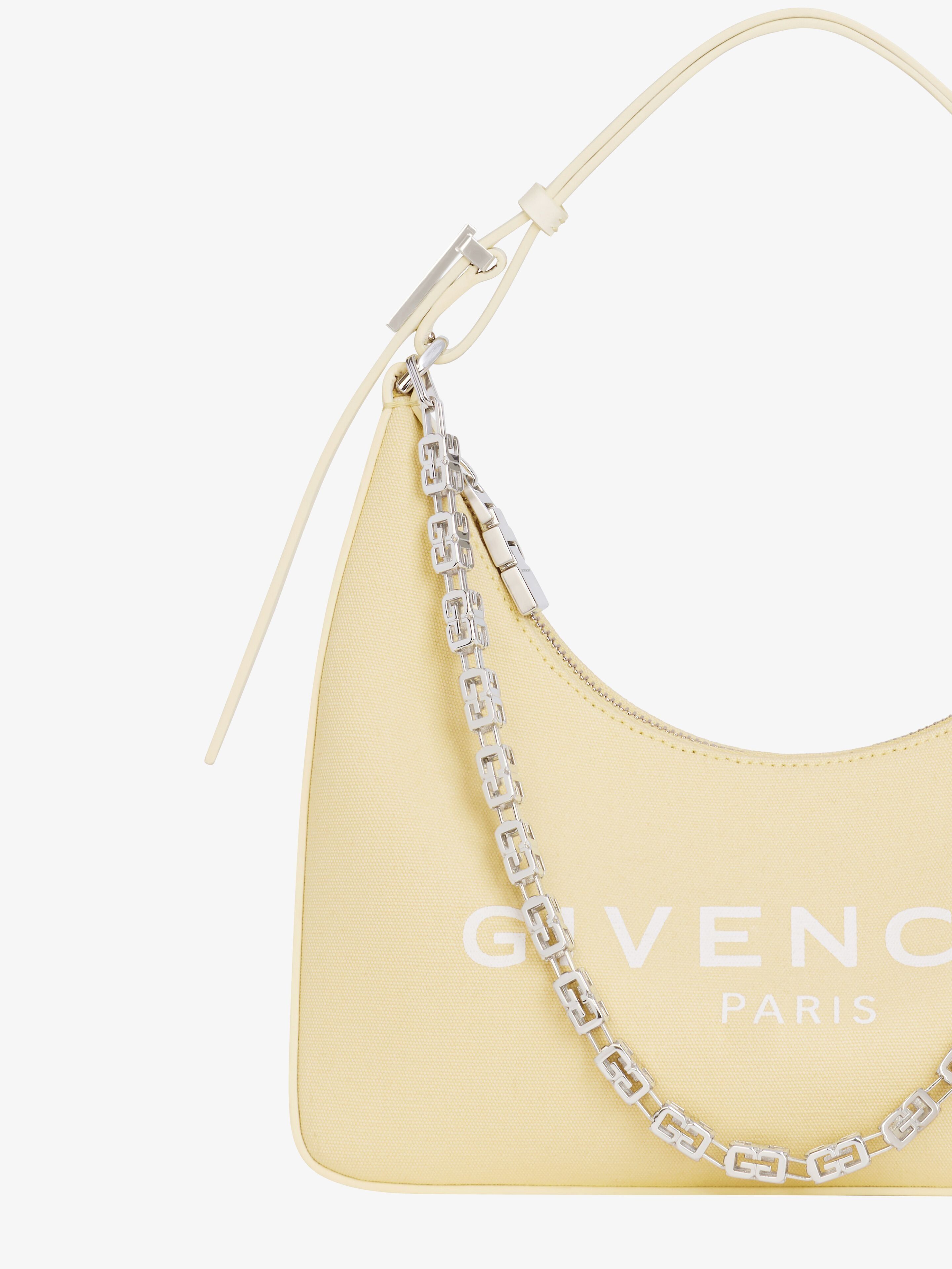 Givenchy o1srvl11e0125 Size: OS / Small Moon Cut Bag in Yellow Size ONE SIZE - 6 Thumbnail