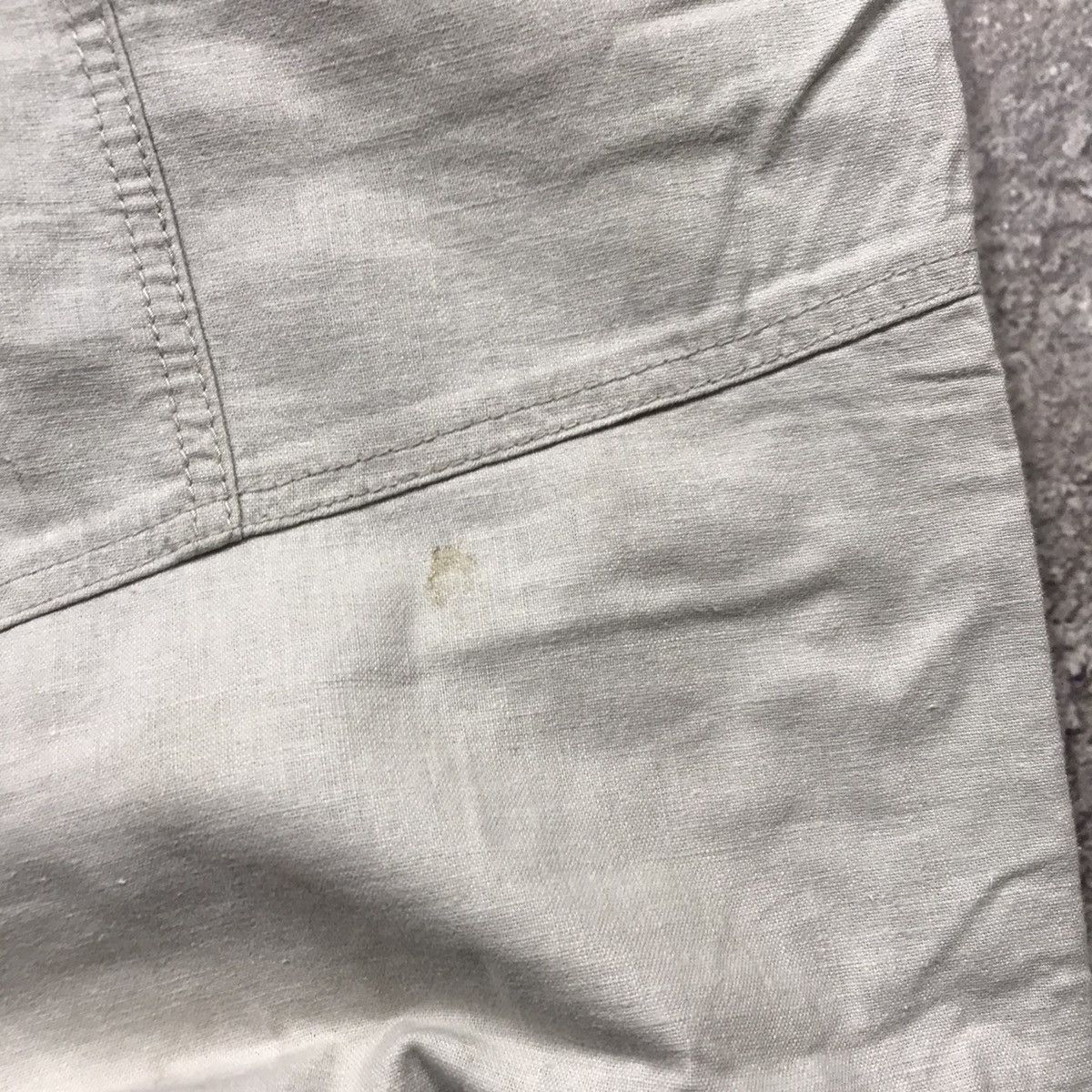 Vintage Vintage 90s Baggy Cargo Pants Distressed Parachute Streetwea Size 29" - 7 Thumbnail