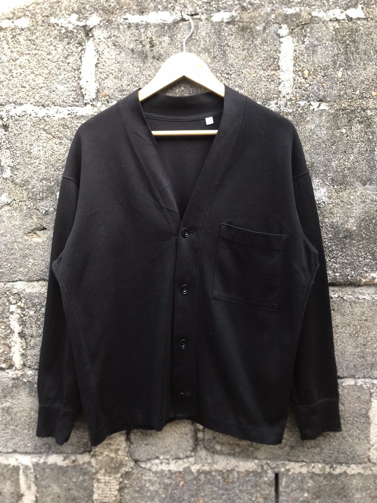 Lemaire × Uniqlo Mens Christophe Lemaire Uniqlo Cardigan Shirt - M Size US M / EU 48-50 / 2 - 1 Thumbnail