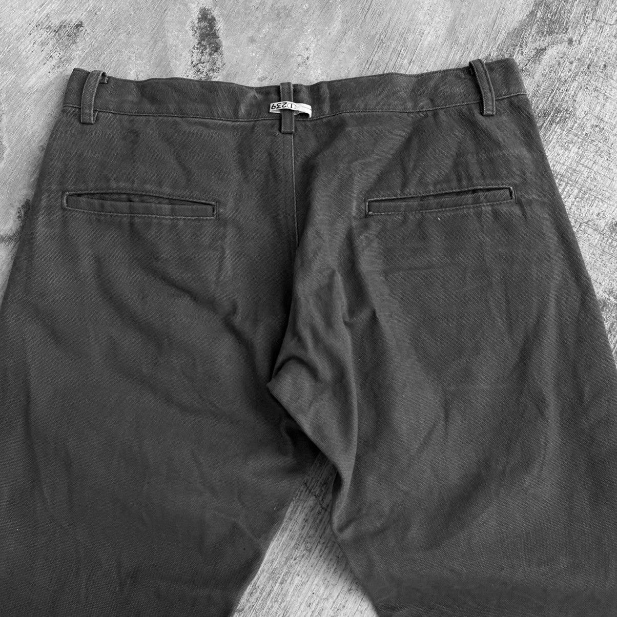 Yohji Yamamoto Vintage Y’S by Yohji Yamamoto Canvas Pants Size US 30 / EU 46 - 5 Thumbnail