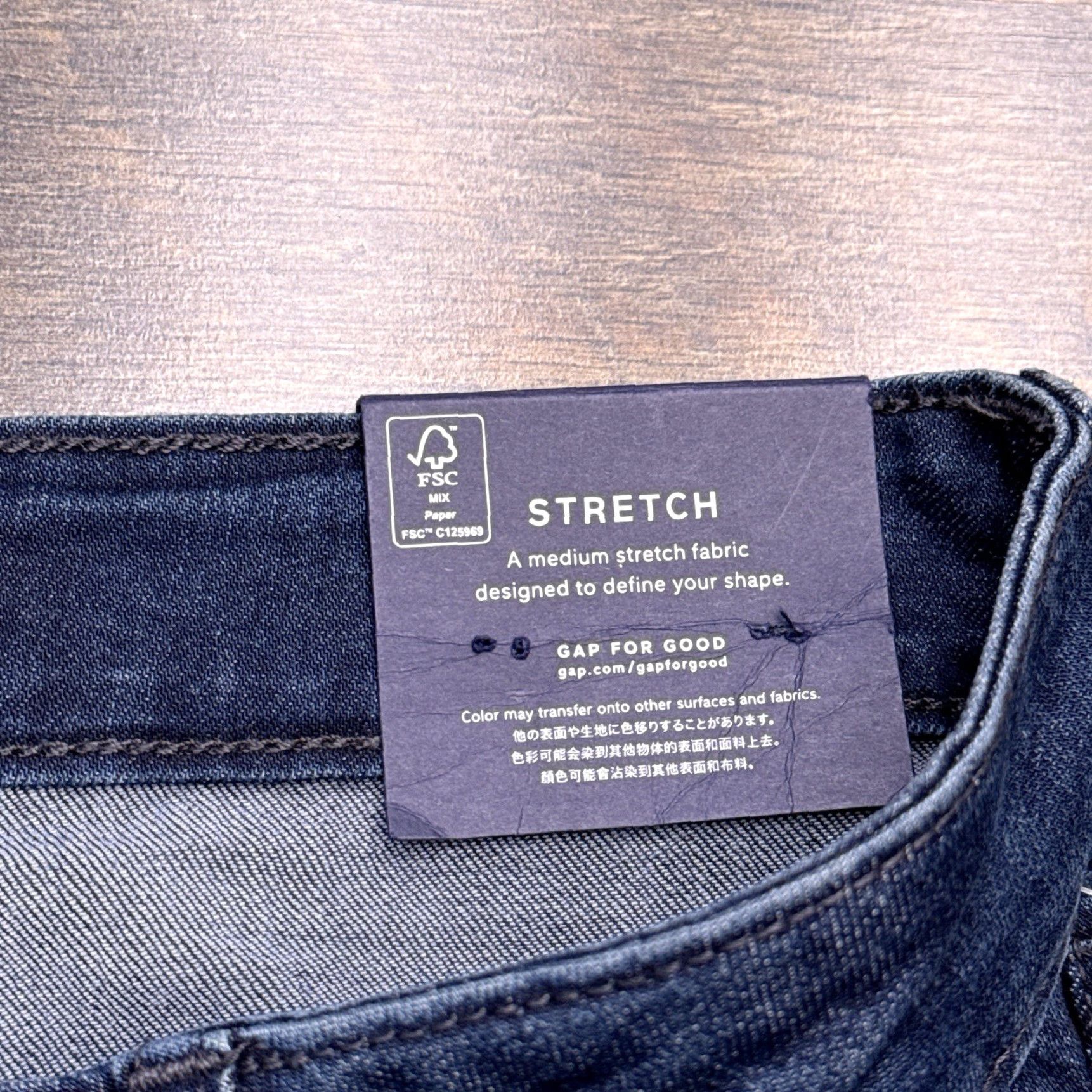 Gap Gap Jeans Womens 26 Slim Skinny Mid Rise Stretch Denim 5-Pocket Blue Vintage No N/A Size 26" / US 2 / IT 38 - 4 Thumbnail