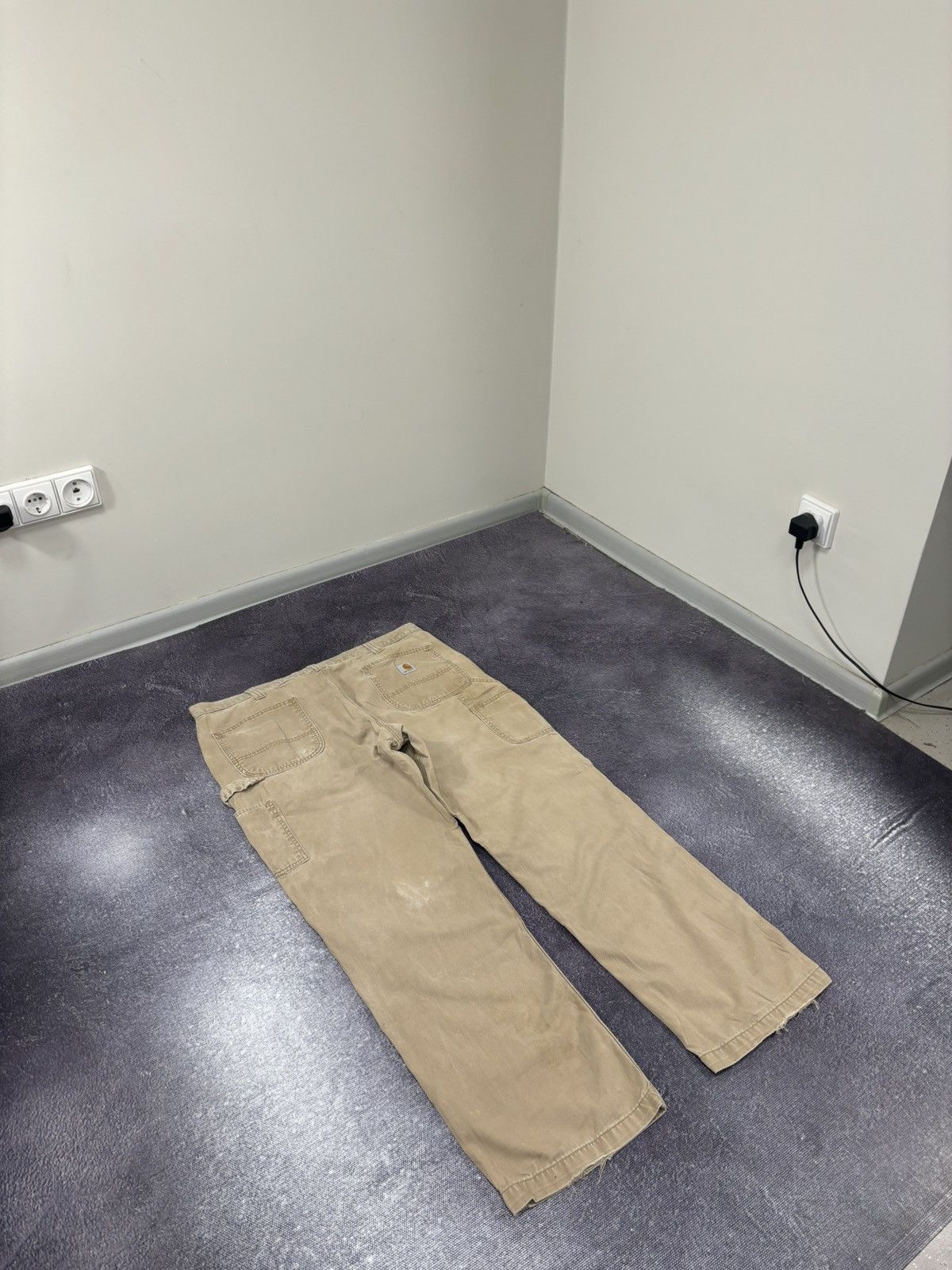 Carhartt Vintage Carhartt Relaxed Fit Work Hype Carpenter Baggy Pants Size US 40 / EU 56 - 3 Thumbnail
