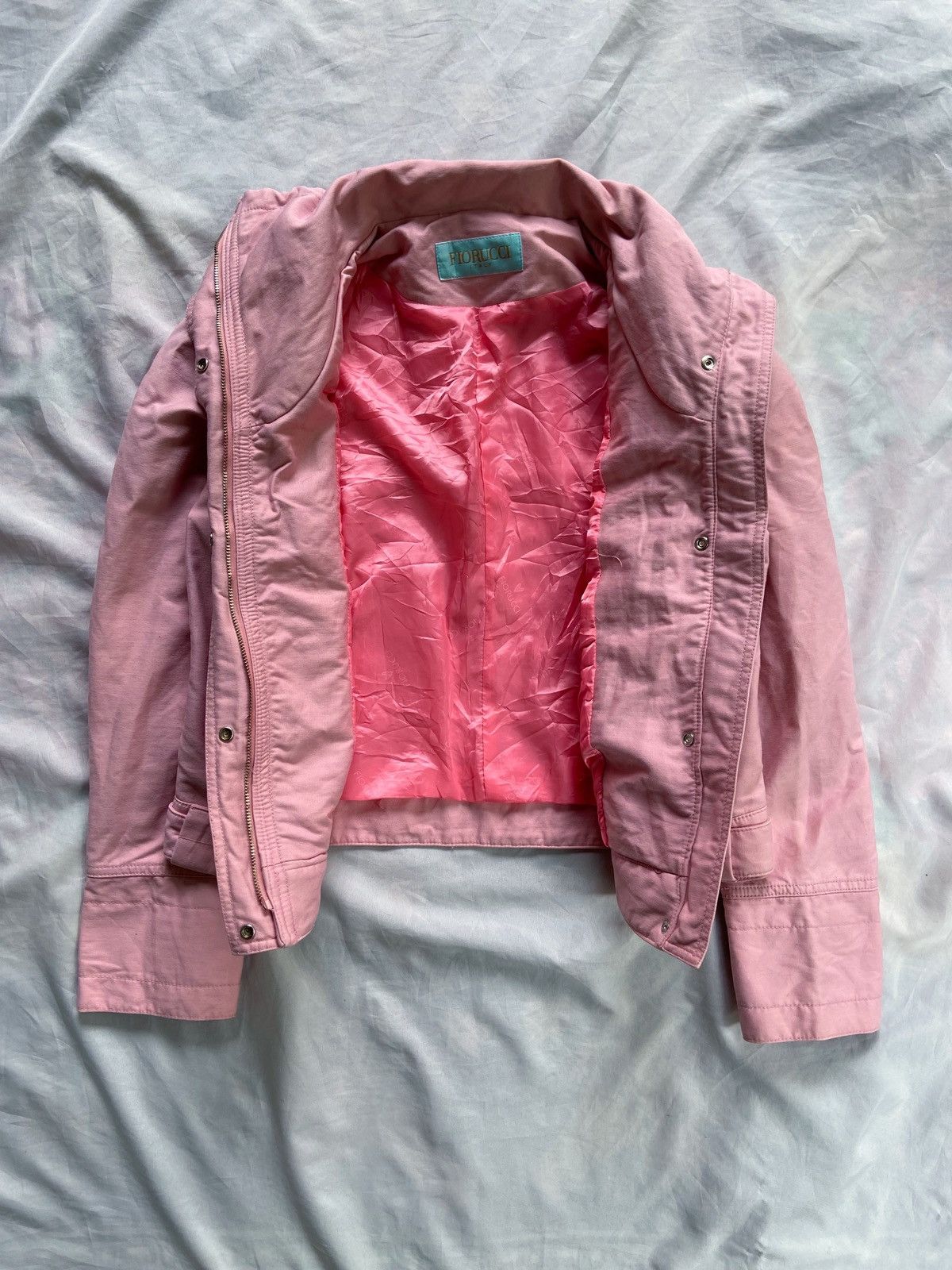 Fiorucci FIORUCCI PINK JACKET Size S / US 4 / IT 40 - 10 Thumbnail