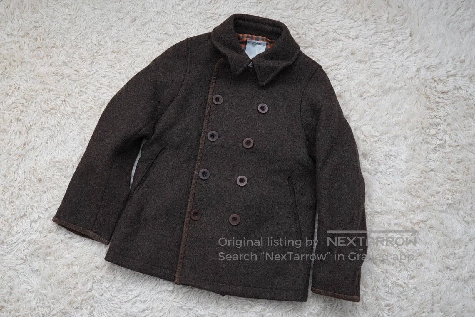 Visvim visvim Lieutenant Matoi Premium Wool Coat. Size US S / EU 44-46 / 1 - 1 Thumbnail