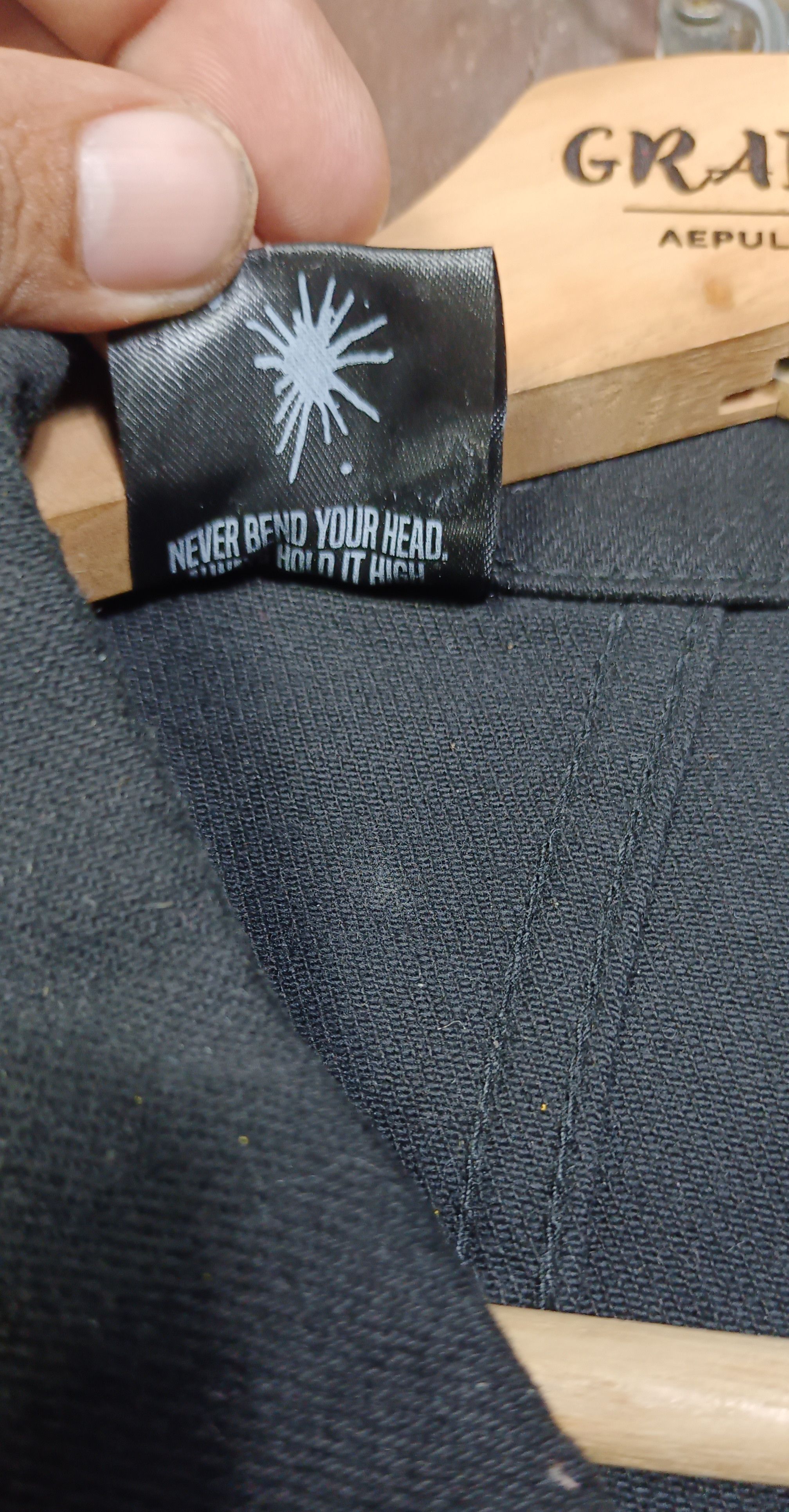 Maison MIHARA YASUHIRO Miharayasuhiro Denim Jacket Super Black Size US M / EU 48-50 / 2 - 11 Thumbnail
